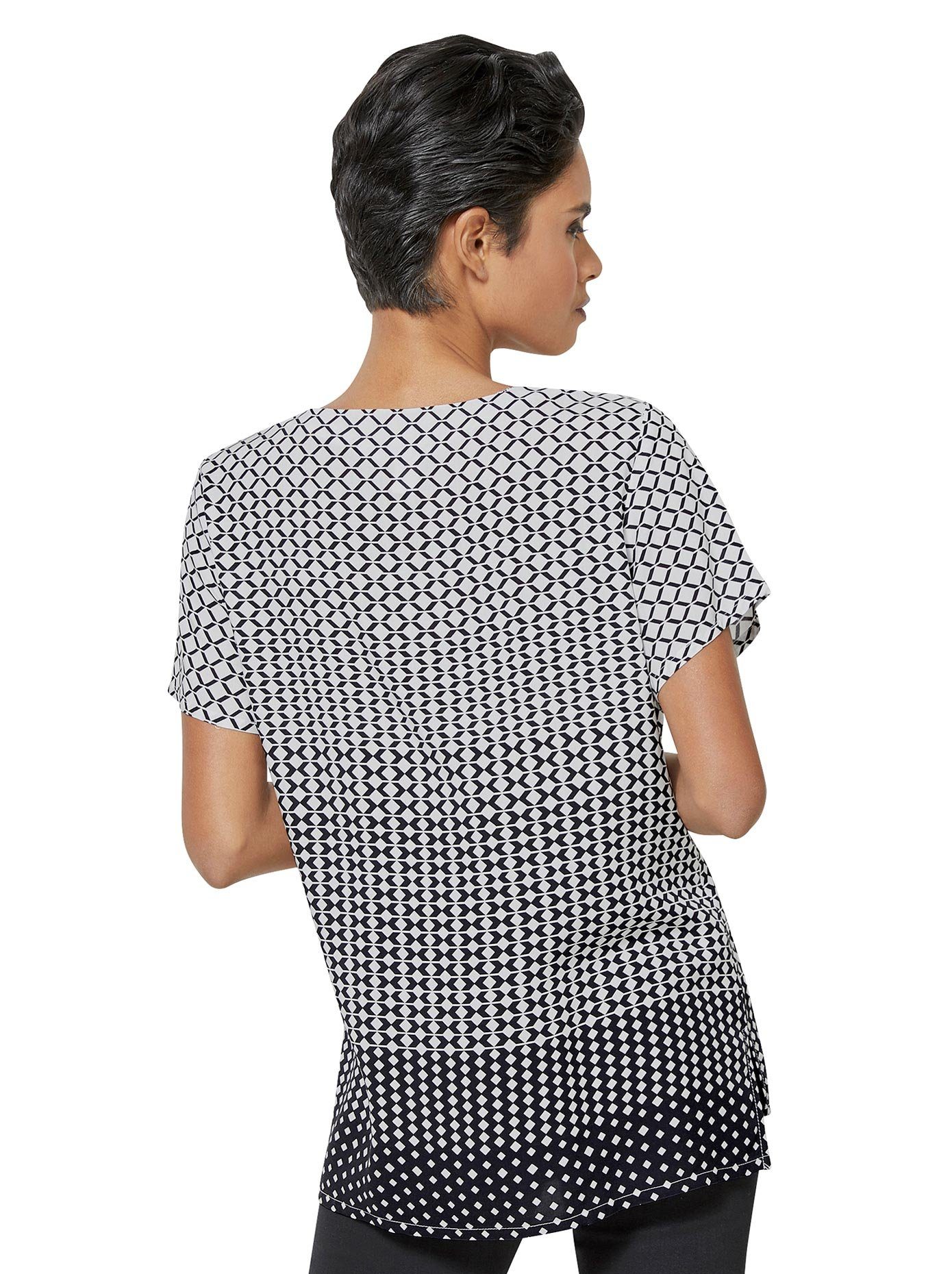 Creation L Blouse met korte mouwen