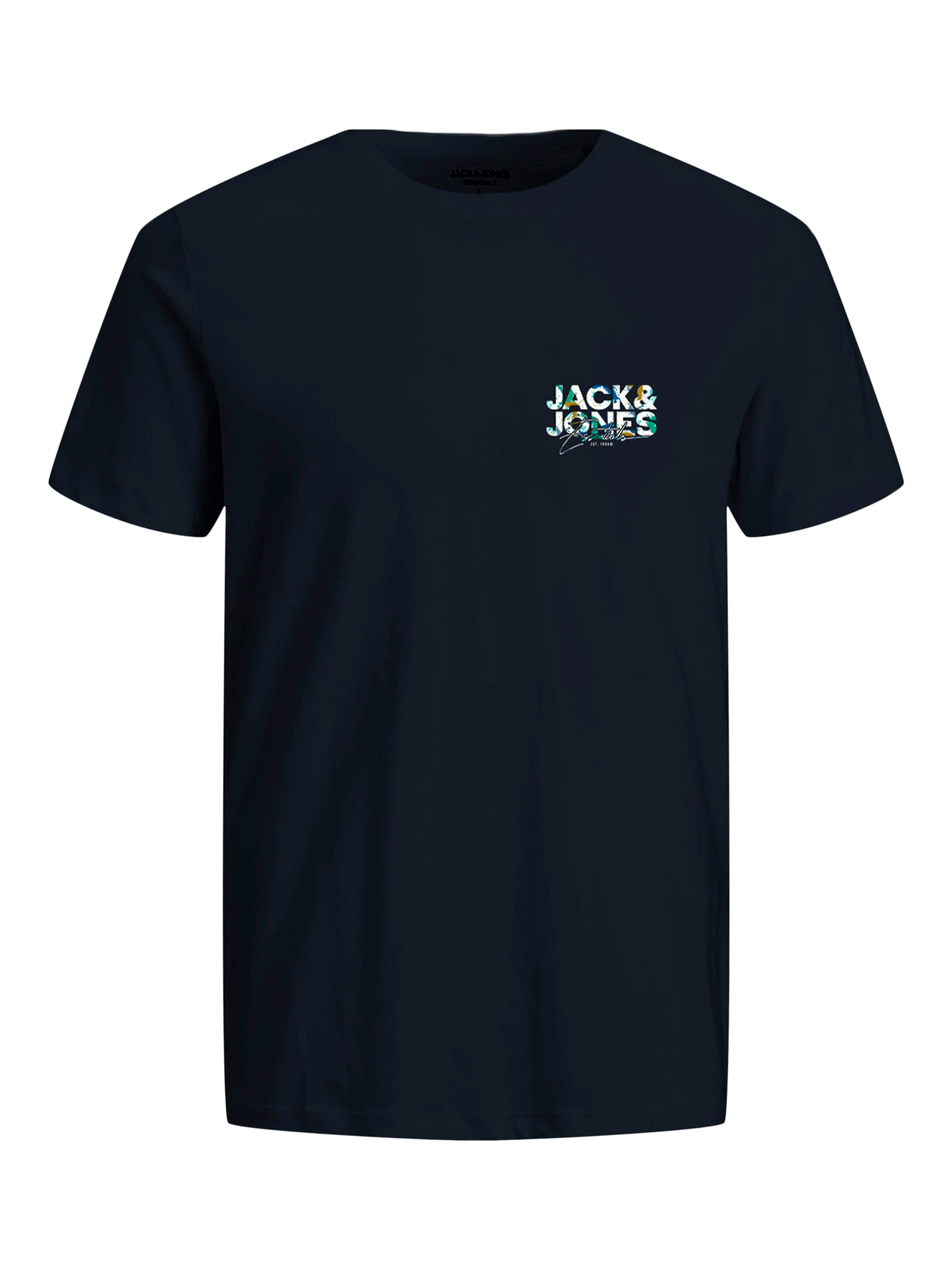 Jack & Jones Shirt met korte mouwen JJGEPLAS TEE SS CREW NECK 3PK MP