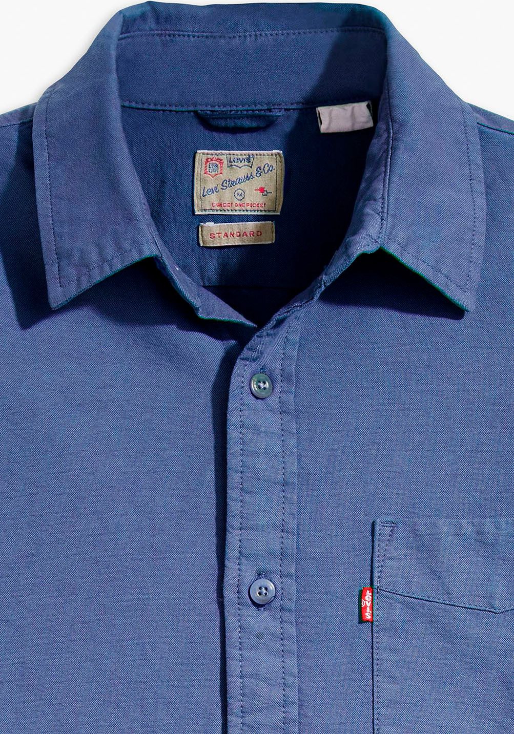 Levi's® Jeans overhemd SUNSET 1 POCKET STANDARD
