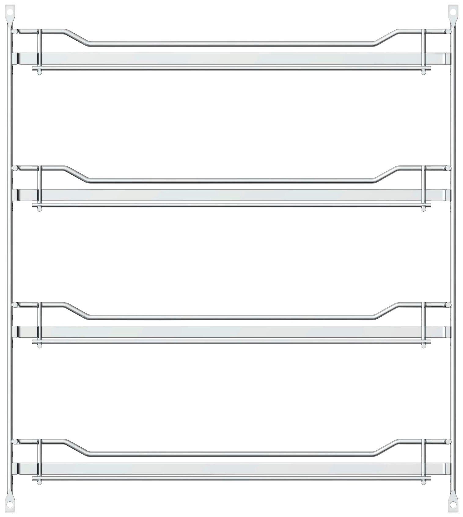 Schütte Kruidenrekje Rand 375 x 65 x 426 mm, chroom