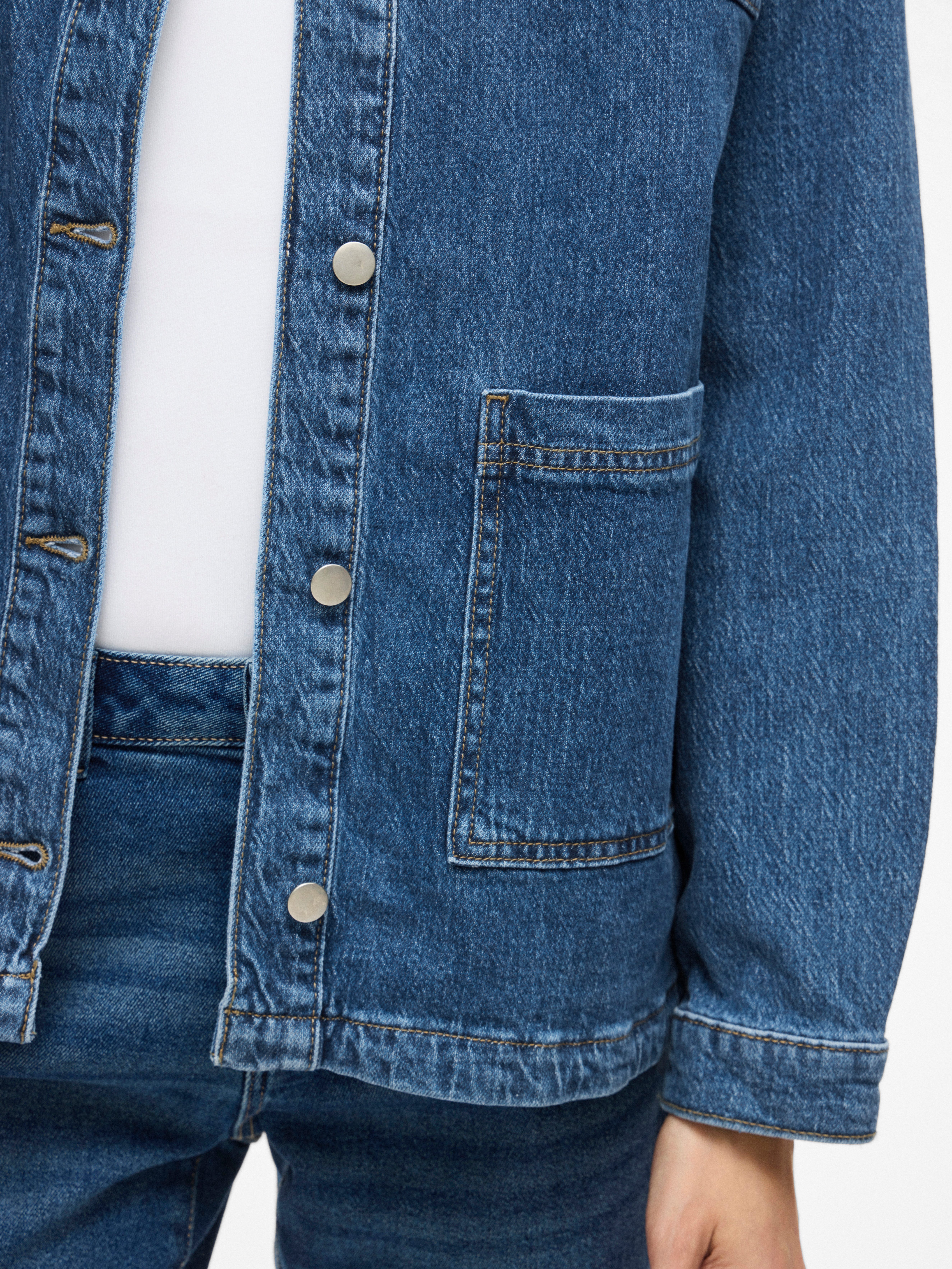 Vila Jeansblazer VIJAF L/S DENIM JACKET - NOOS