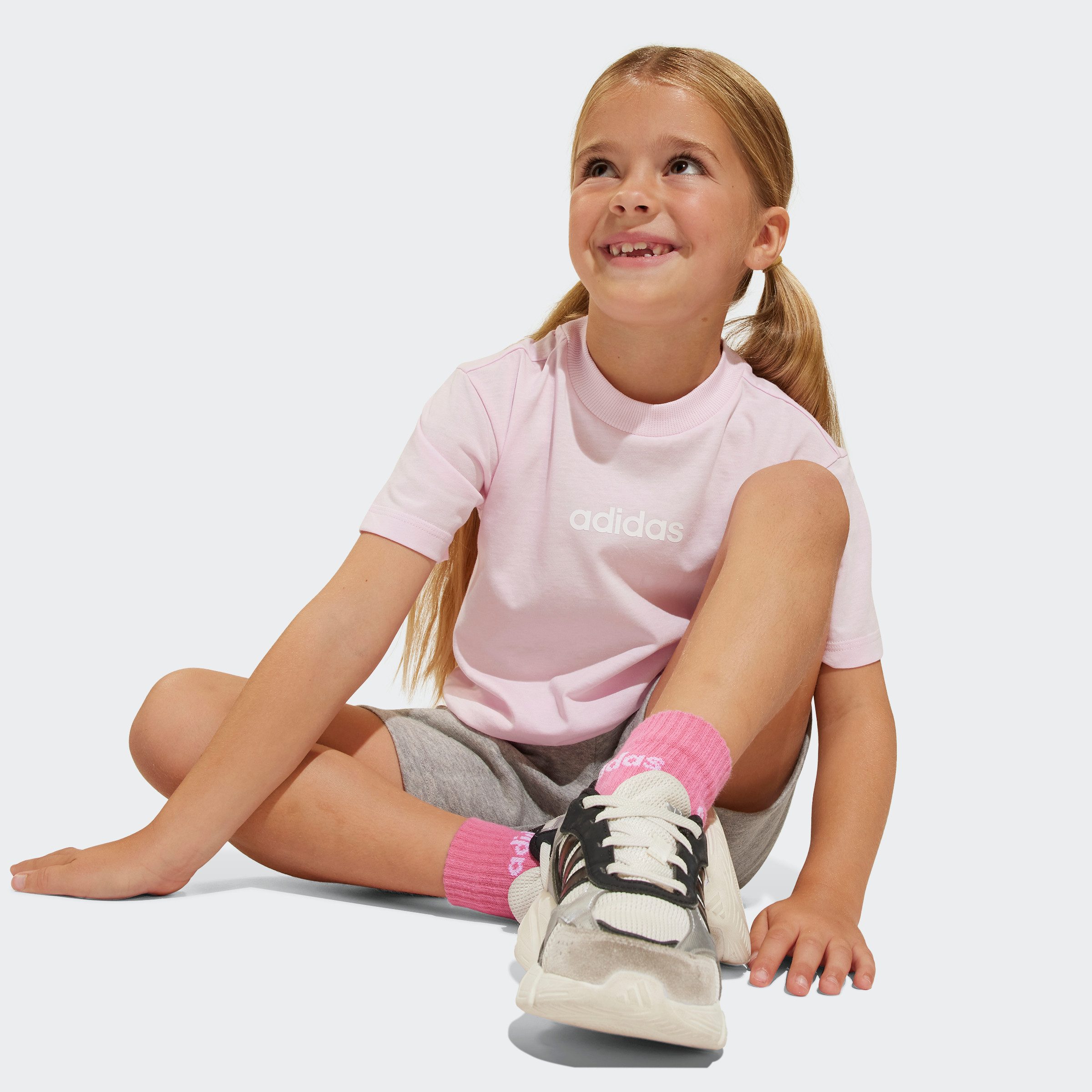 adidas Sportswear Trainingspak LK LIN T-SET (2-delig)