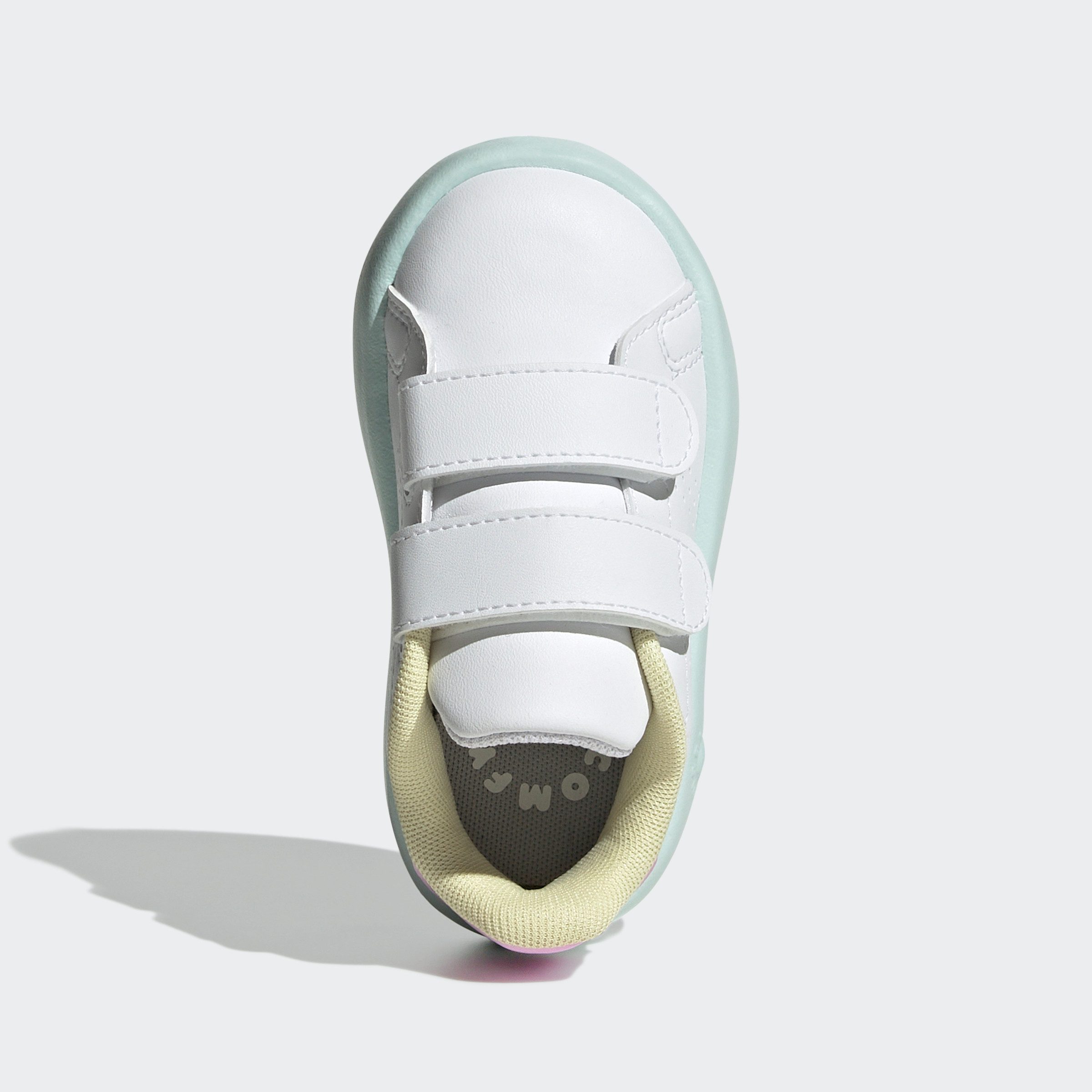 adidas Sportswear Klittenbandschoenen ADVANTAGE KIDS Ontwerp geïnspireerd door de adidas Stan Smith, voor kinderen