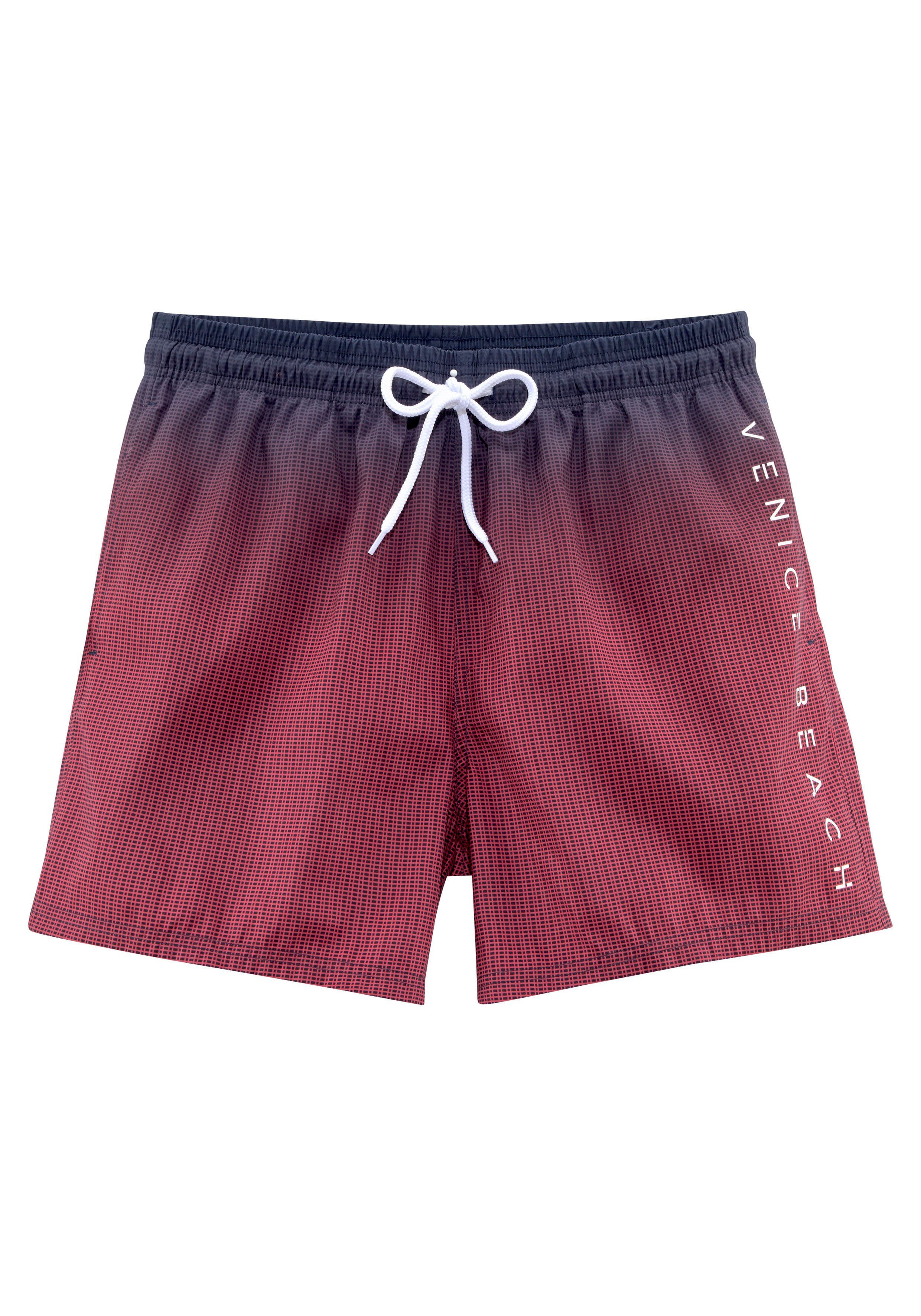Venice Beach Zwemshort met verloop