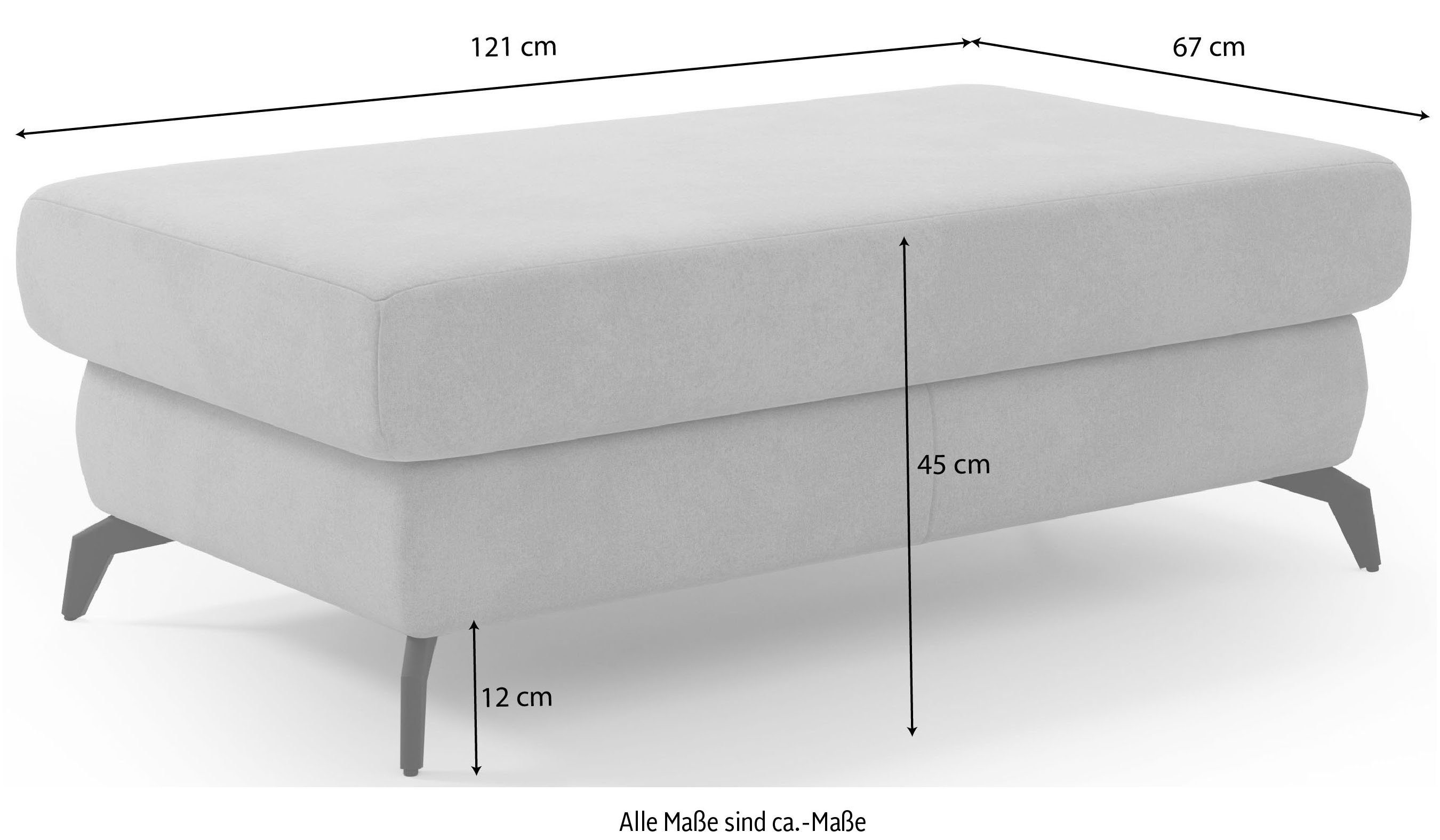 sit&more Hocker Bolero