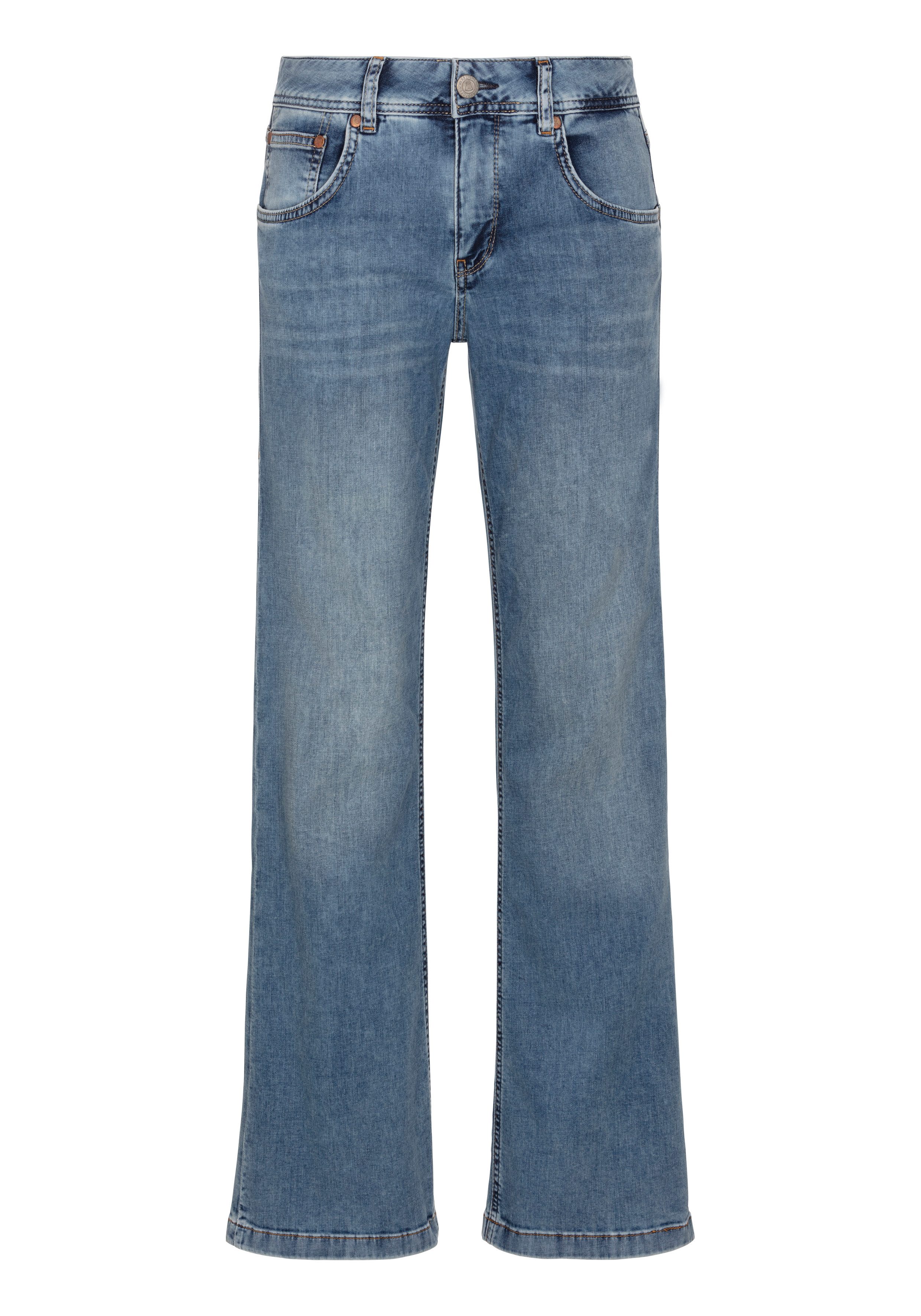 Herrlicher 5-pocket jeans Edna Recycled Denim Light
