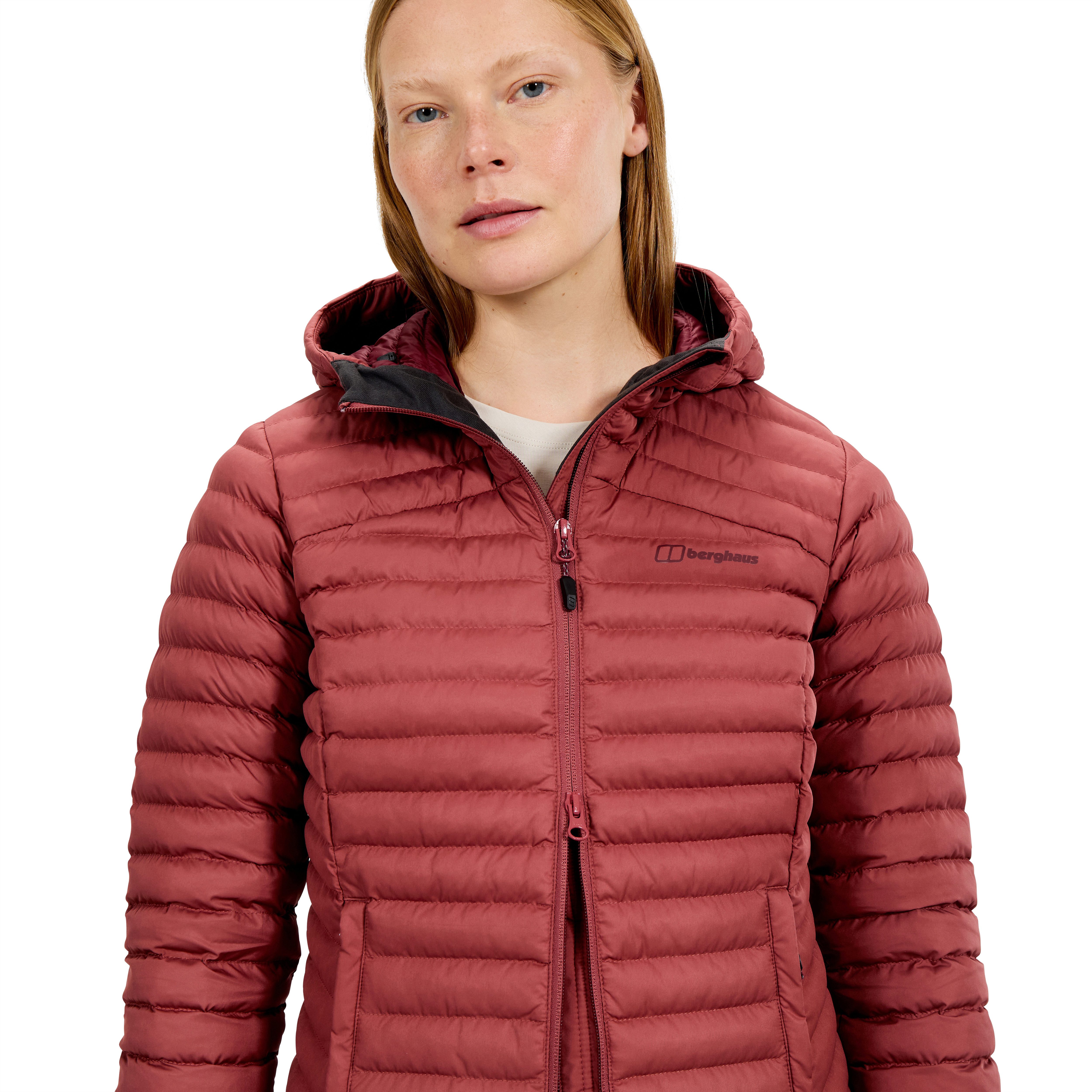 Berghaus Gewatteerde jas NULA MICRO JACKET LONG