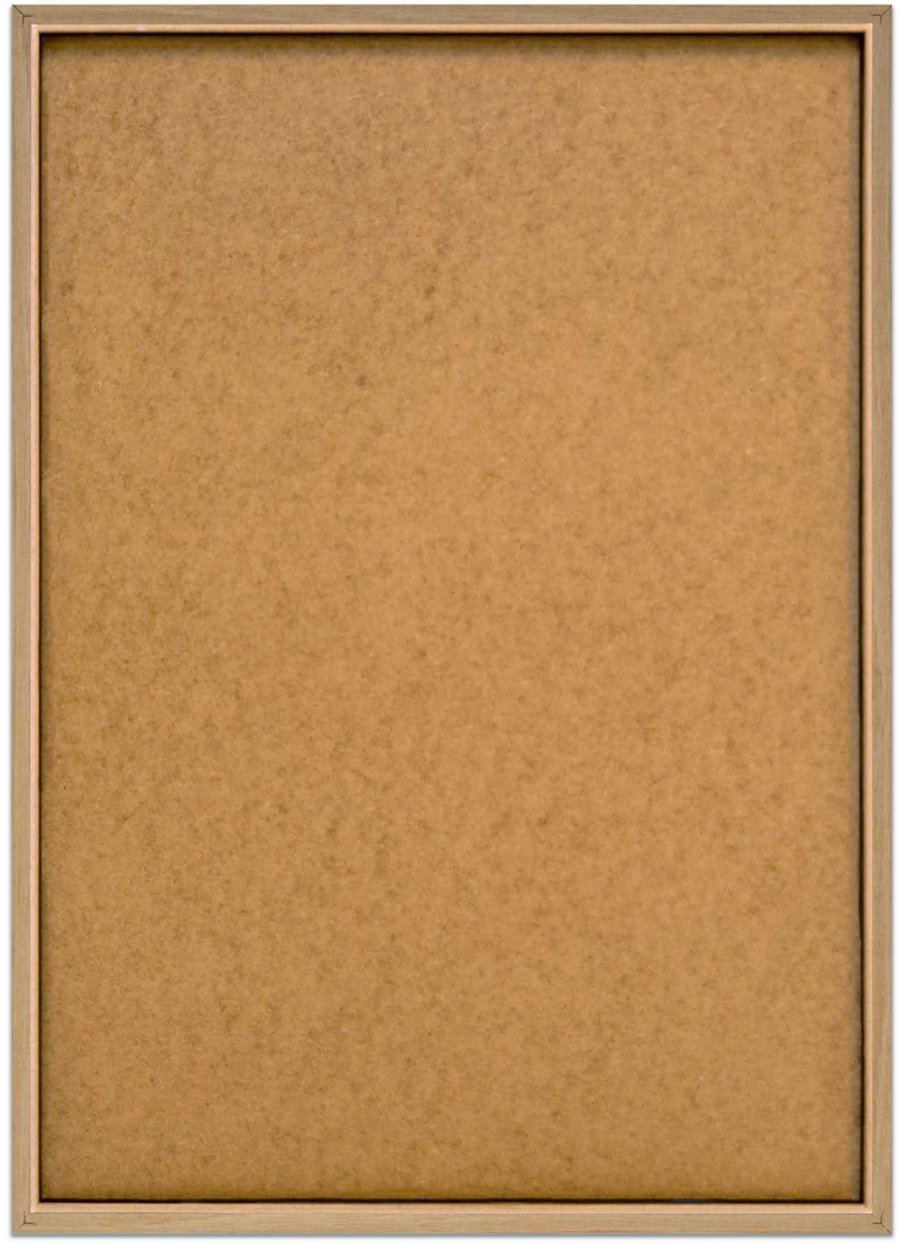 Reinders! Artprint Slim Frame Wood 50x70 Scandic Jetty
