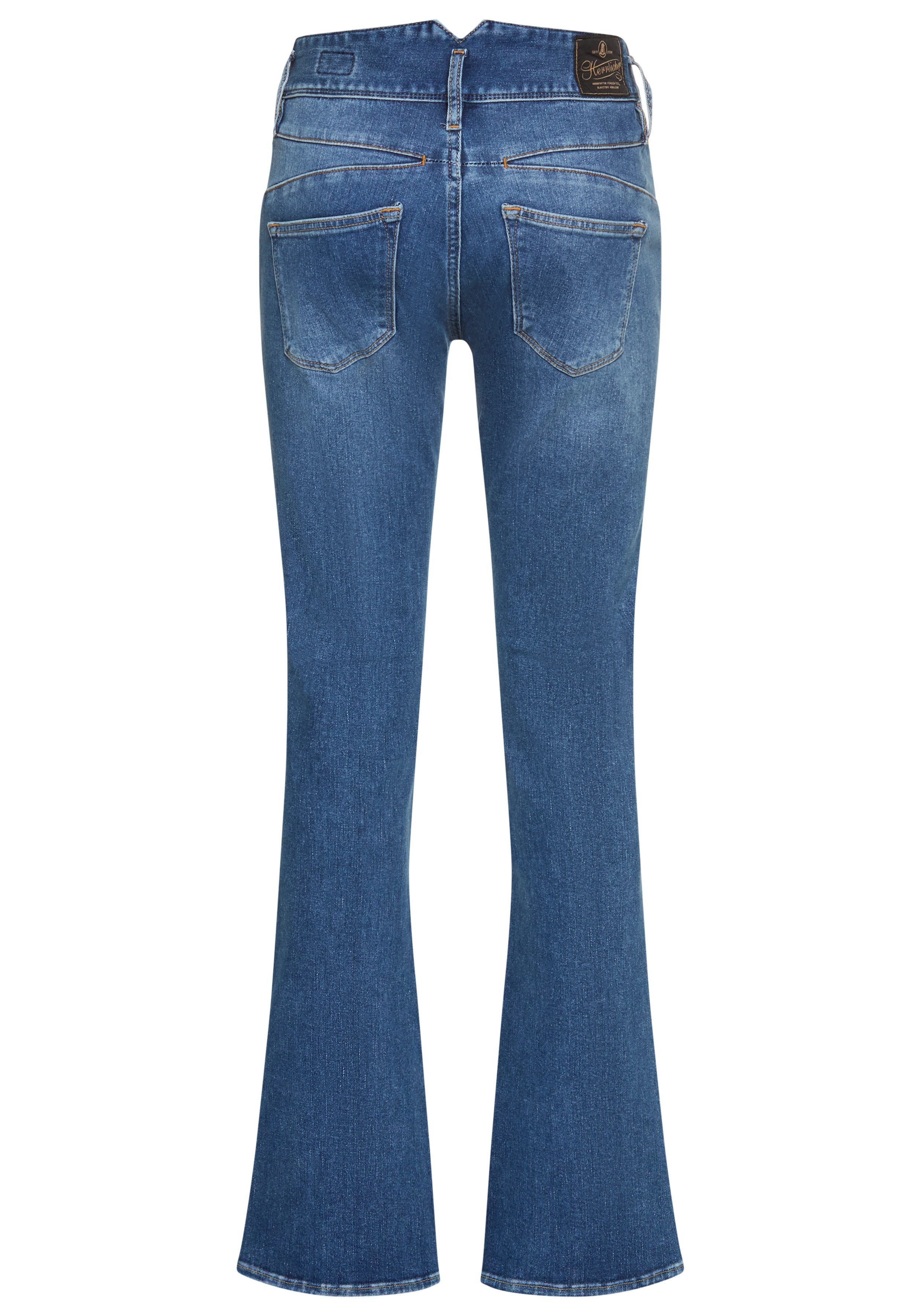 Herrlicher Bootcut jeans Pearl Boot Denim Cashmere Touch