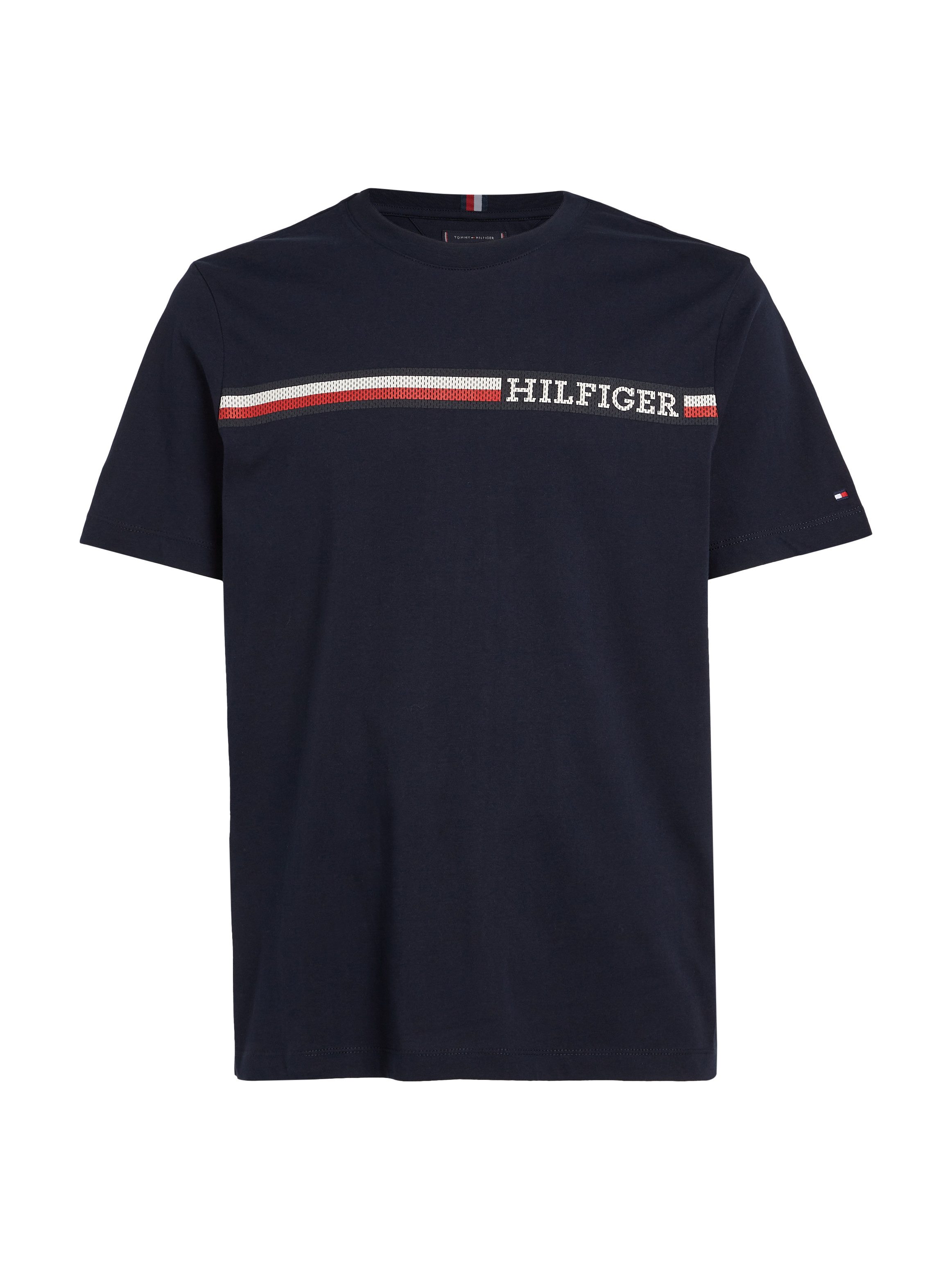 Tommy Hilfiger T-shirt CHEST STRIPE TEE