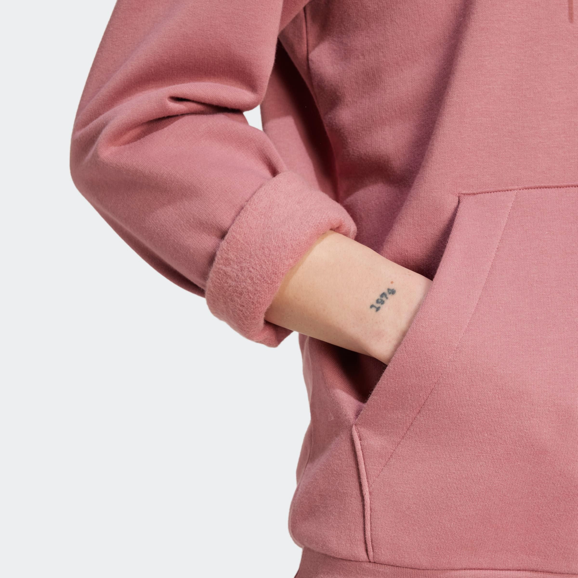 adidas Sportswear Hoodie M FEELCOZY HD zacht fleecemateriaal
