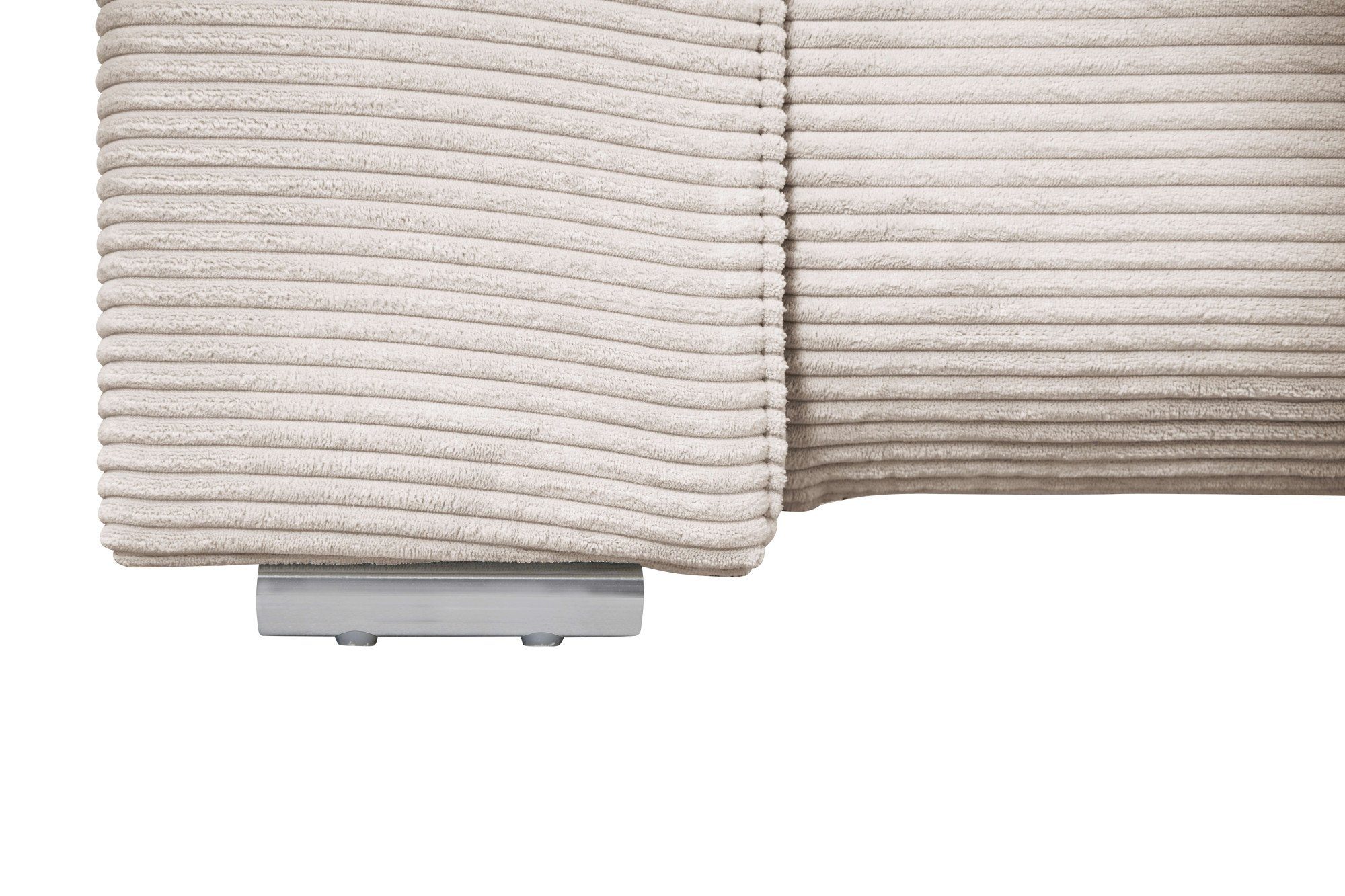 INOSIGN 3-zitsbank BEATRICE auch als Schlafsofa mit Bettkasten, B/T/H 250/107/92 cm optie met bedfunctie, incl. 2 sierkussens, golvende vering