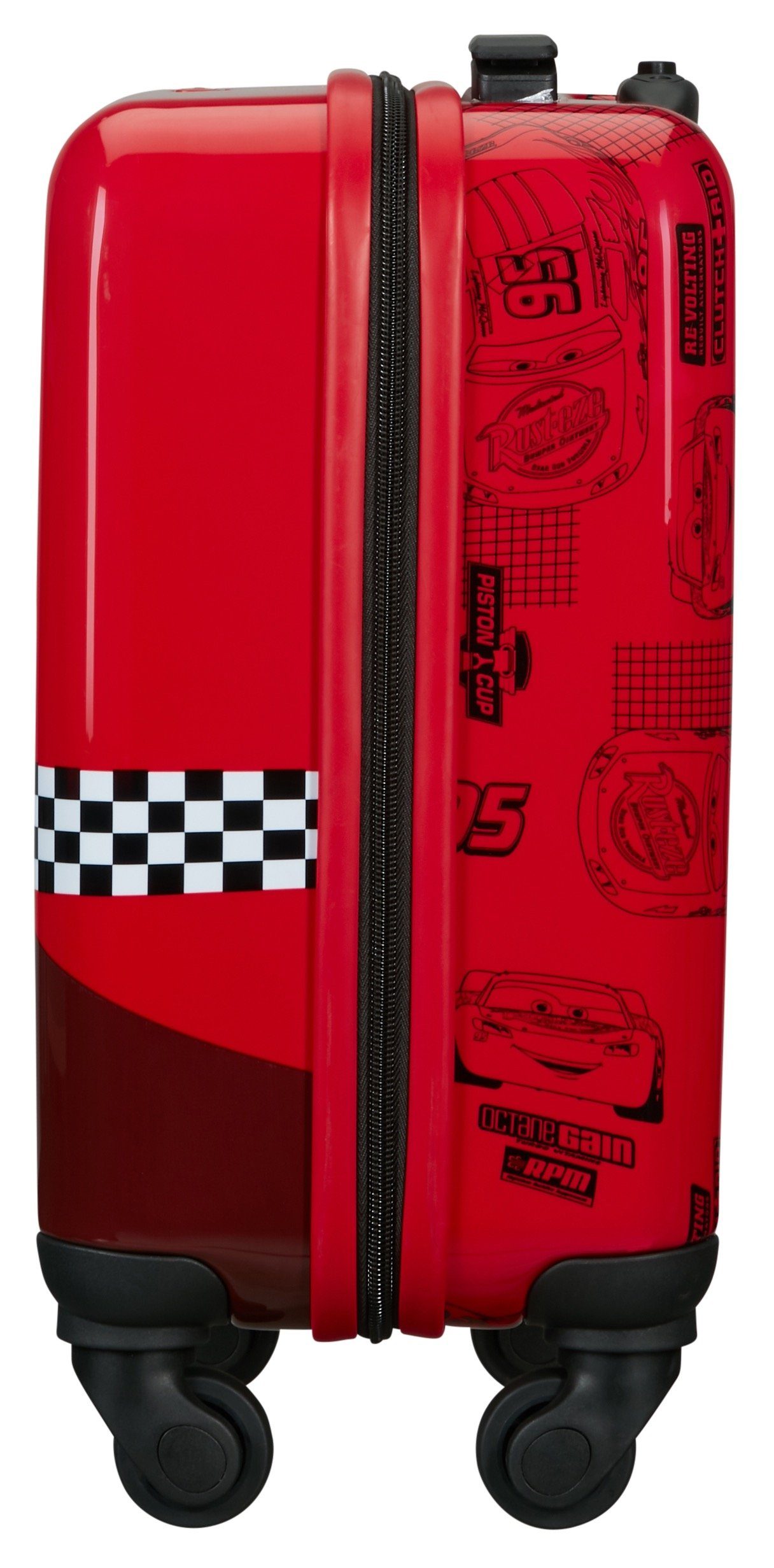 Samsonite Kinderkoffer DISNEY ULTIMATE 2.0 SP45/16 DISNEY CARS Handbagage-koffer, kinderreis koffer, koffer, hard-shell koffer