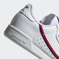 adidas originals sneakers continental 80 wit