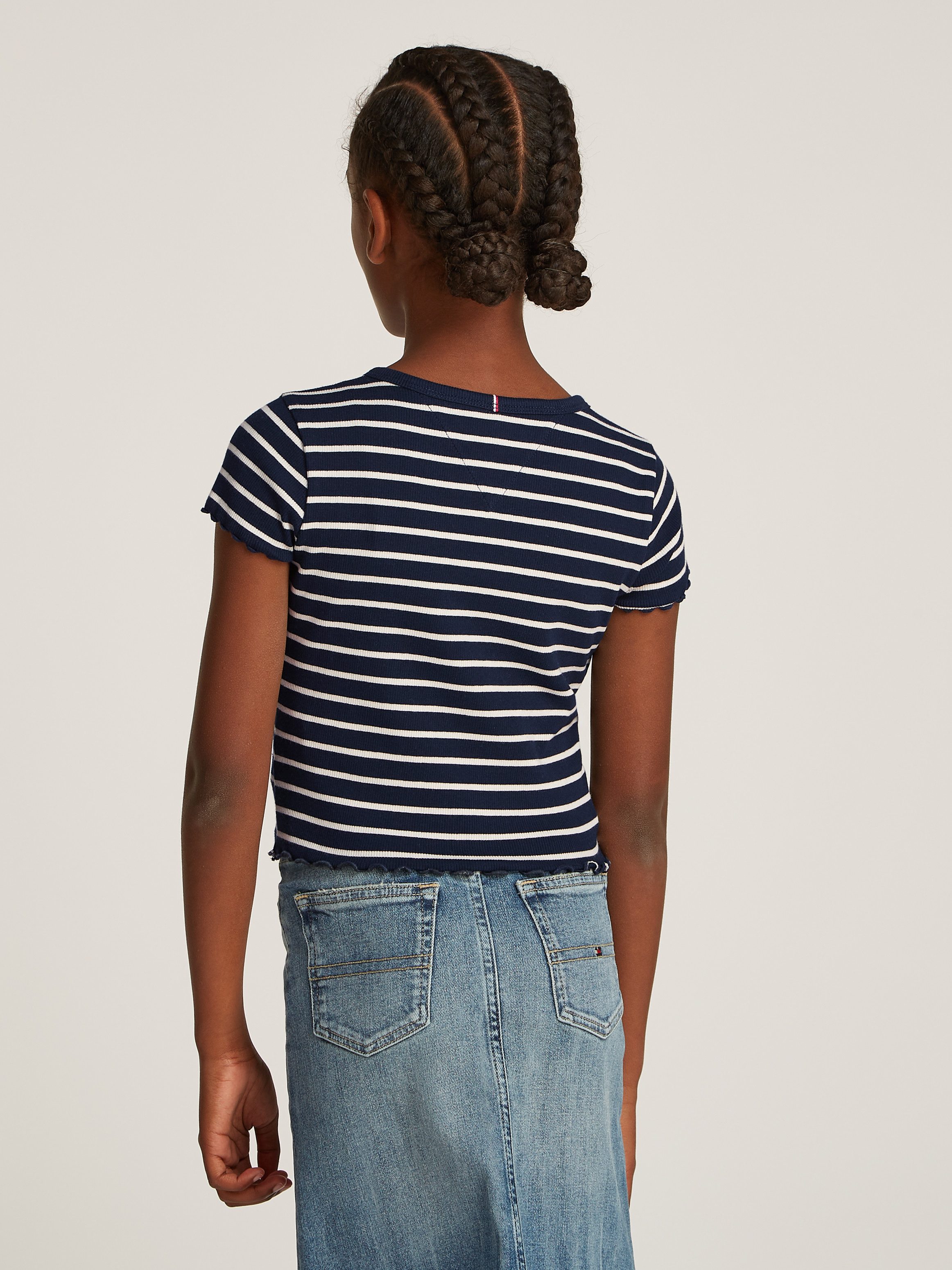 Tommy Hilfiger T-shirt met gestreept patroon