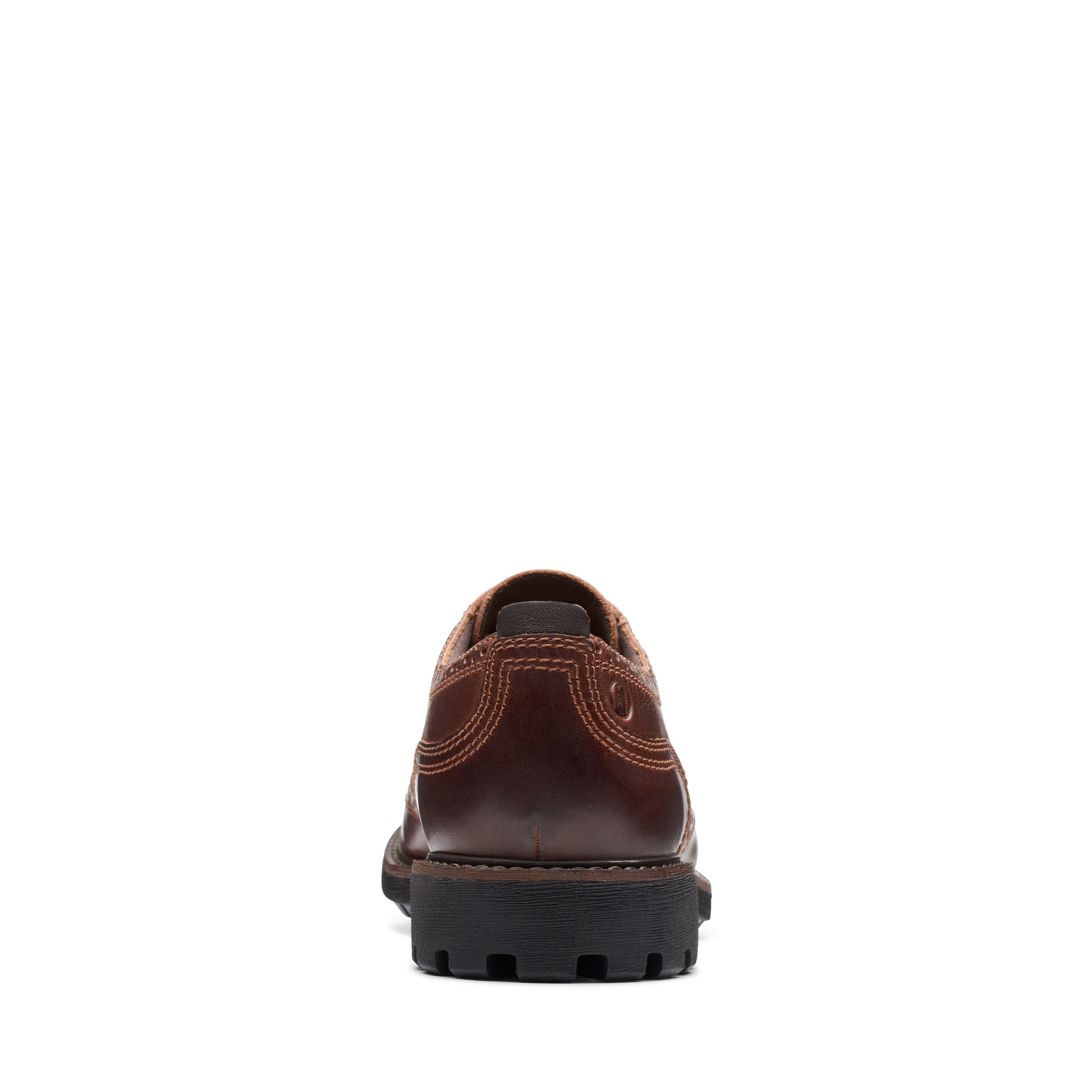 Clarks Schoenen met perforatie Batcombe Far Brogue, veterschoen, zakelijke schoen met vleugelneus