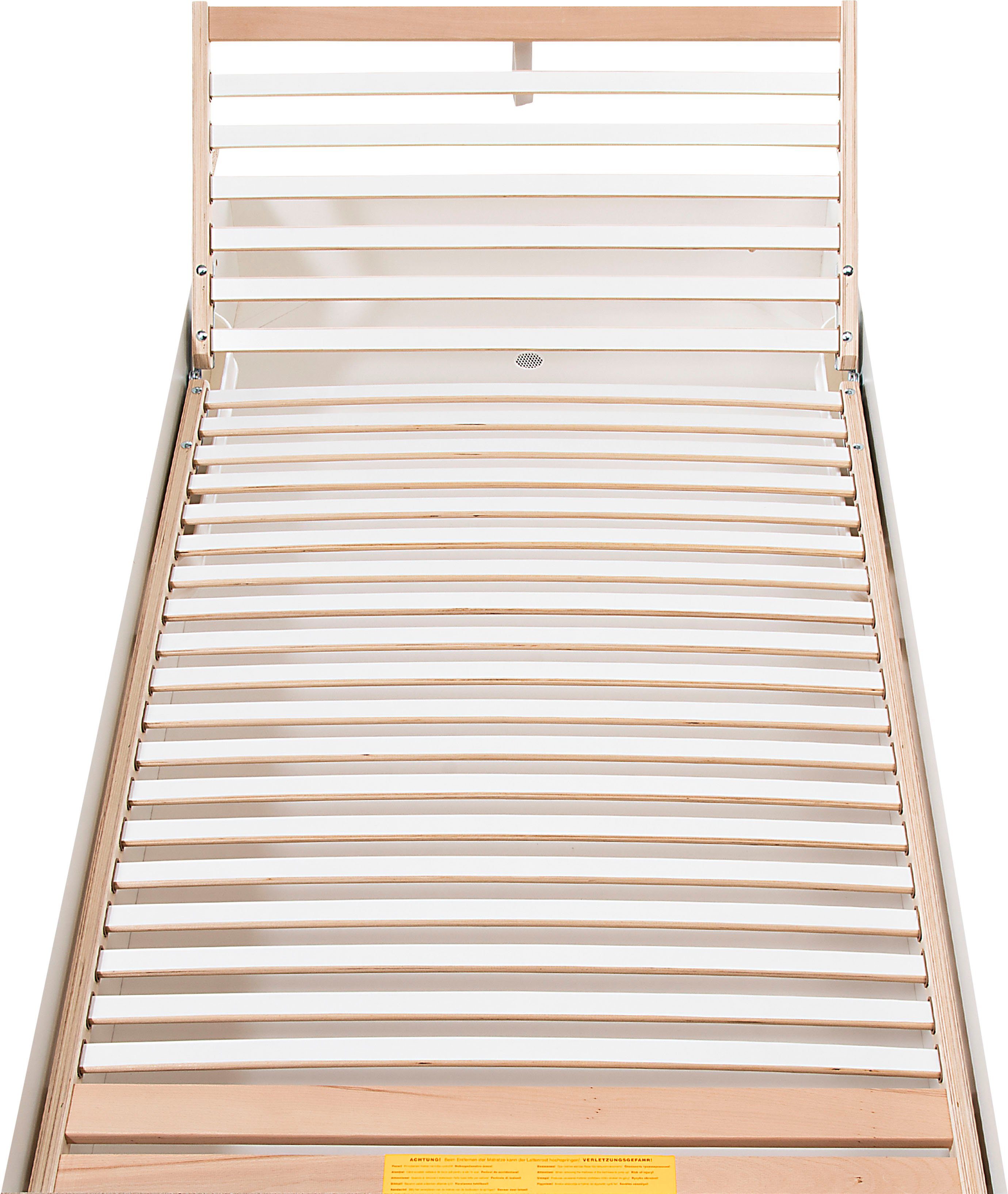 Maintal Gestoffeerd bed inclusief bedkist