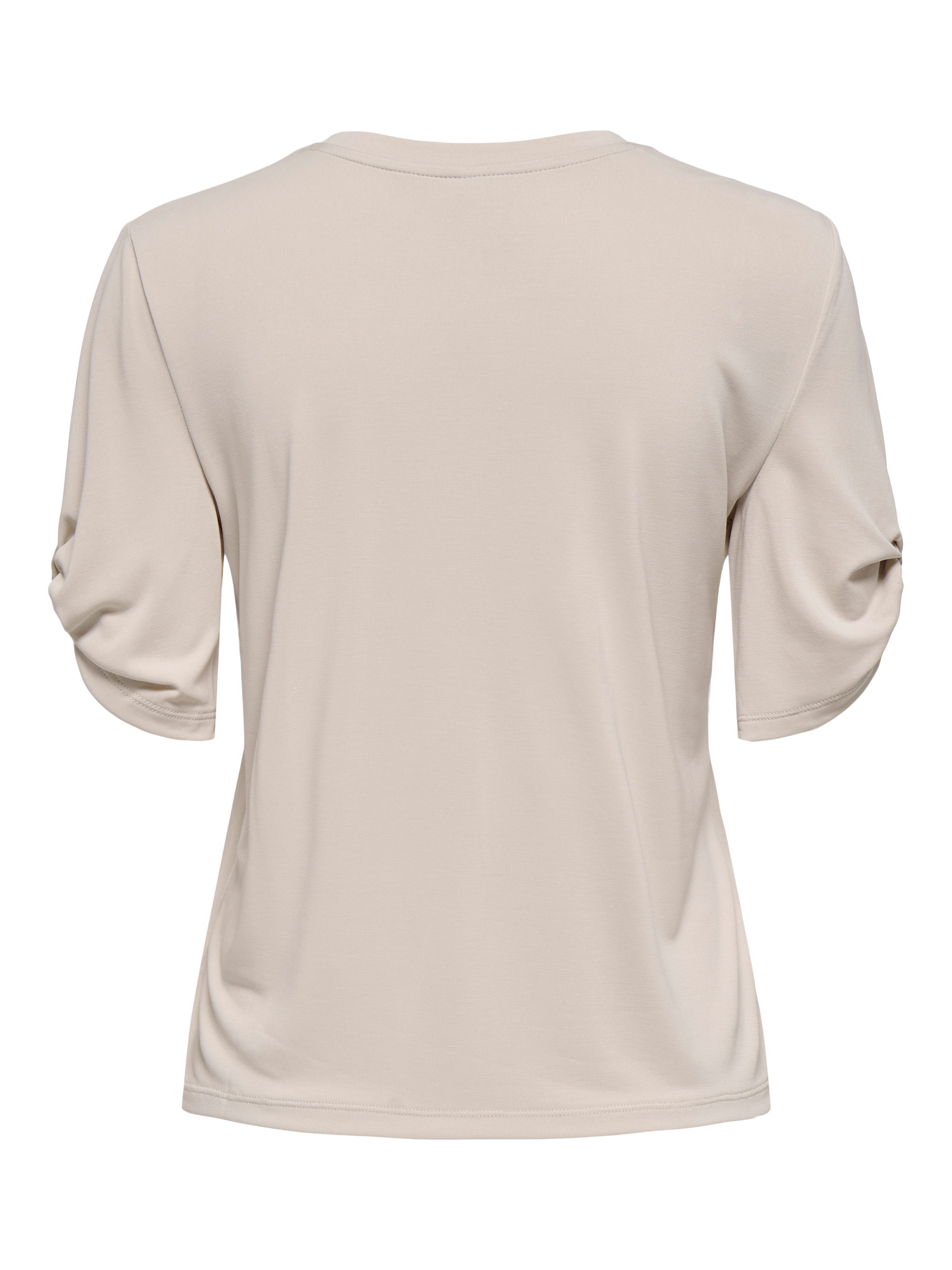 Only Shirt met korte mouwen ONLFREE LIFE S/S CREATE TOP BOX JRS