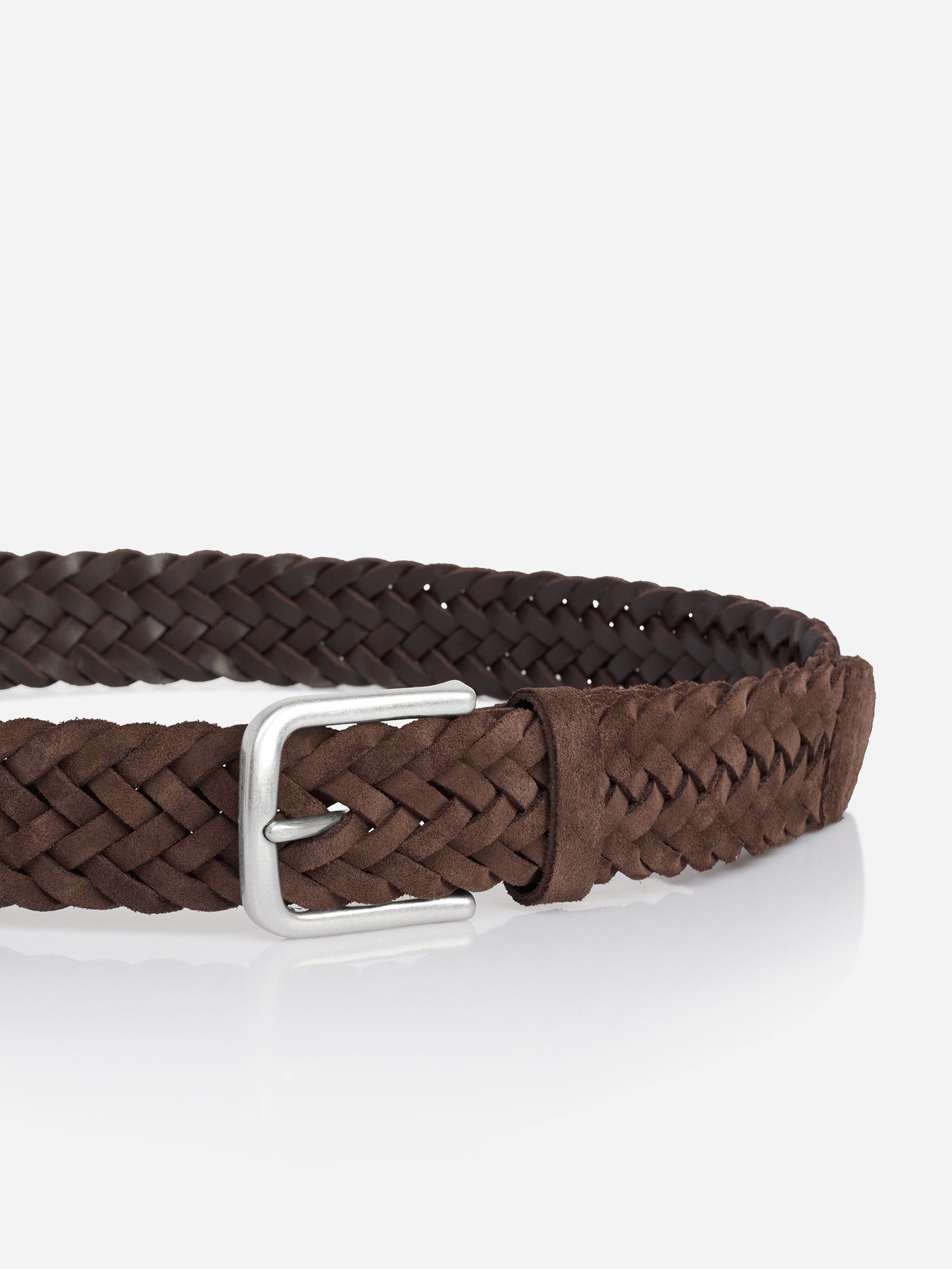MONTI Leren riem Vancouver