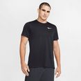 nike t-shirt dri-fit superset men's short-sleeve training top zwart