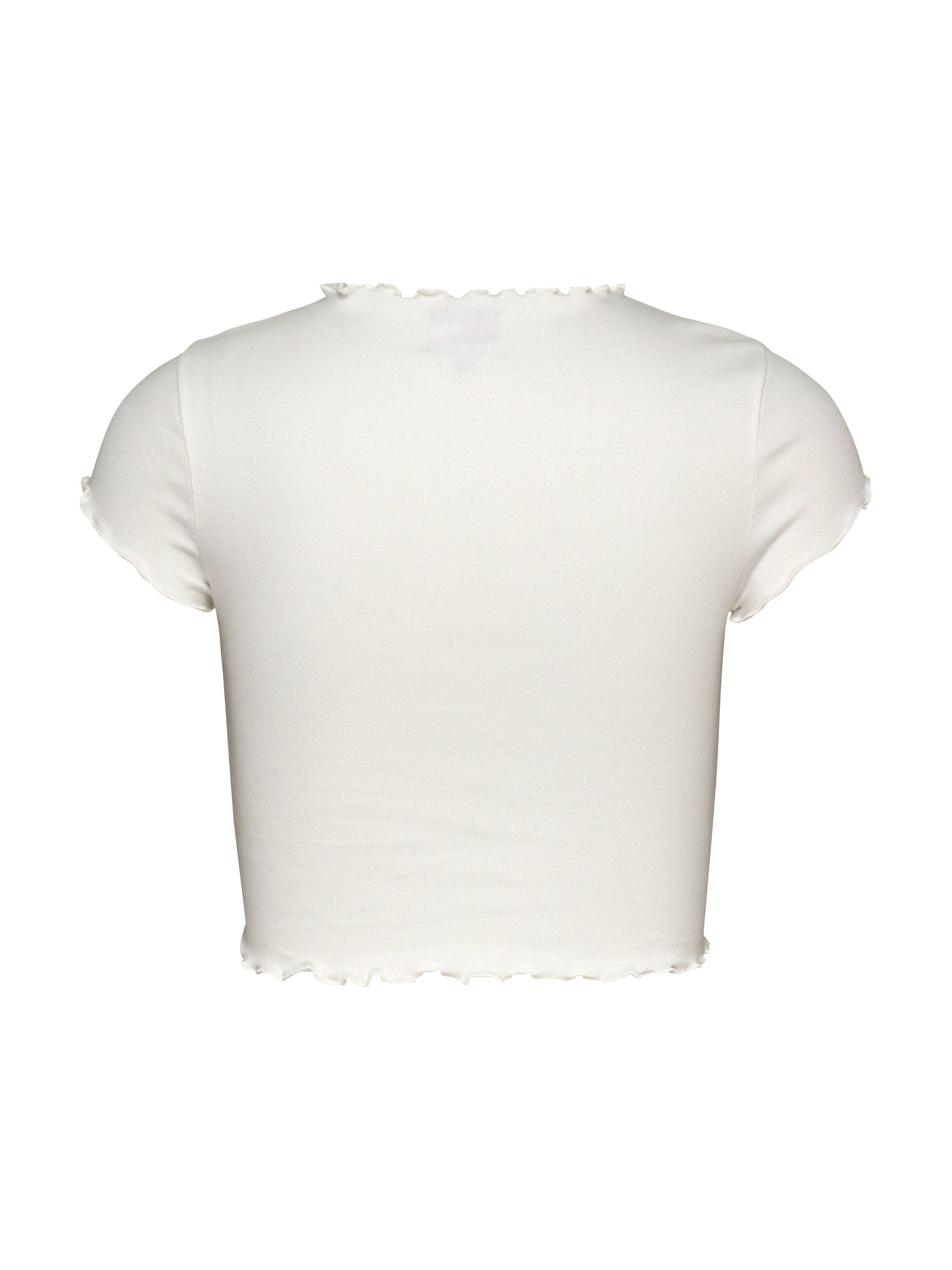 TOMMY JEANS T-shirt TJW SH SLIM BABYLOCK TEE EXT
