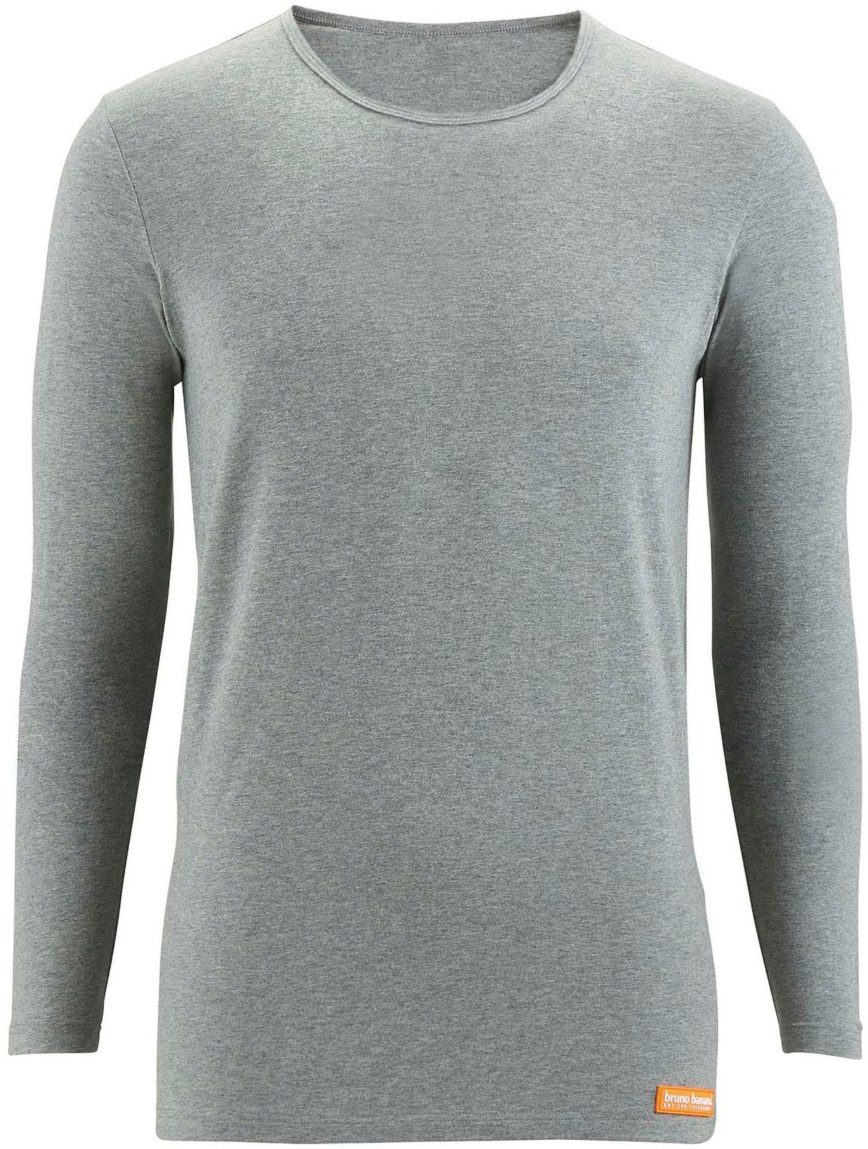 Bruno Banani Hemd Warm Up met contrasterend merklabel (set)