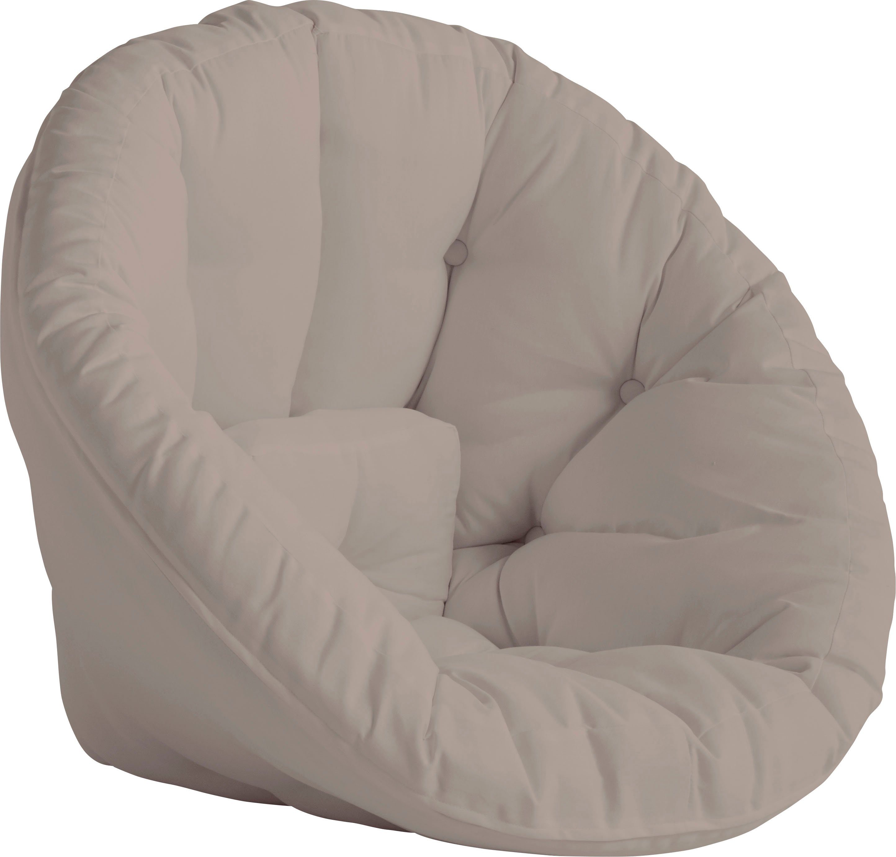 Karup Tuinstoel Nido tuinstoelen grijs