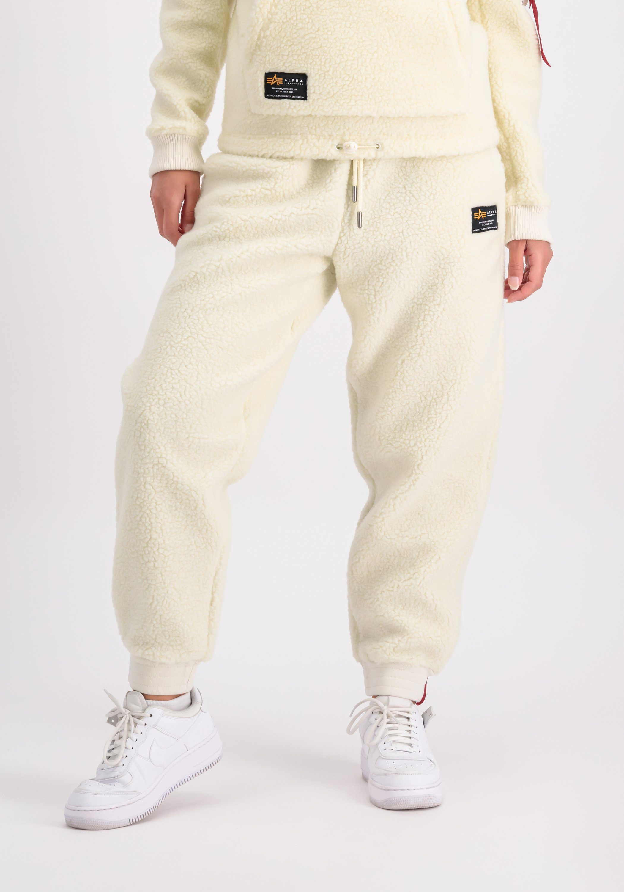 Alpha Industries Joggingbroek  Women - Jogger Teddy Jogger Wmn