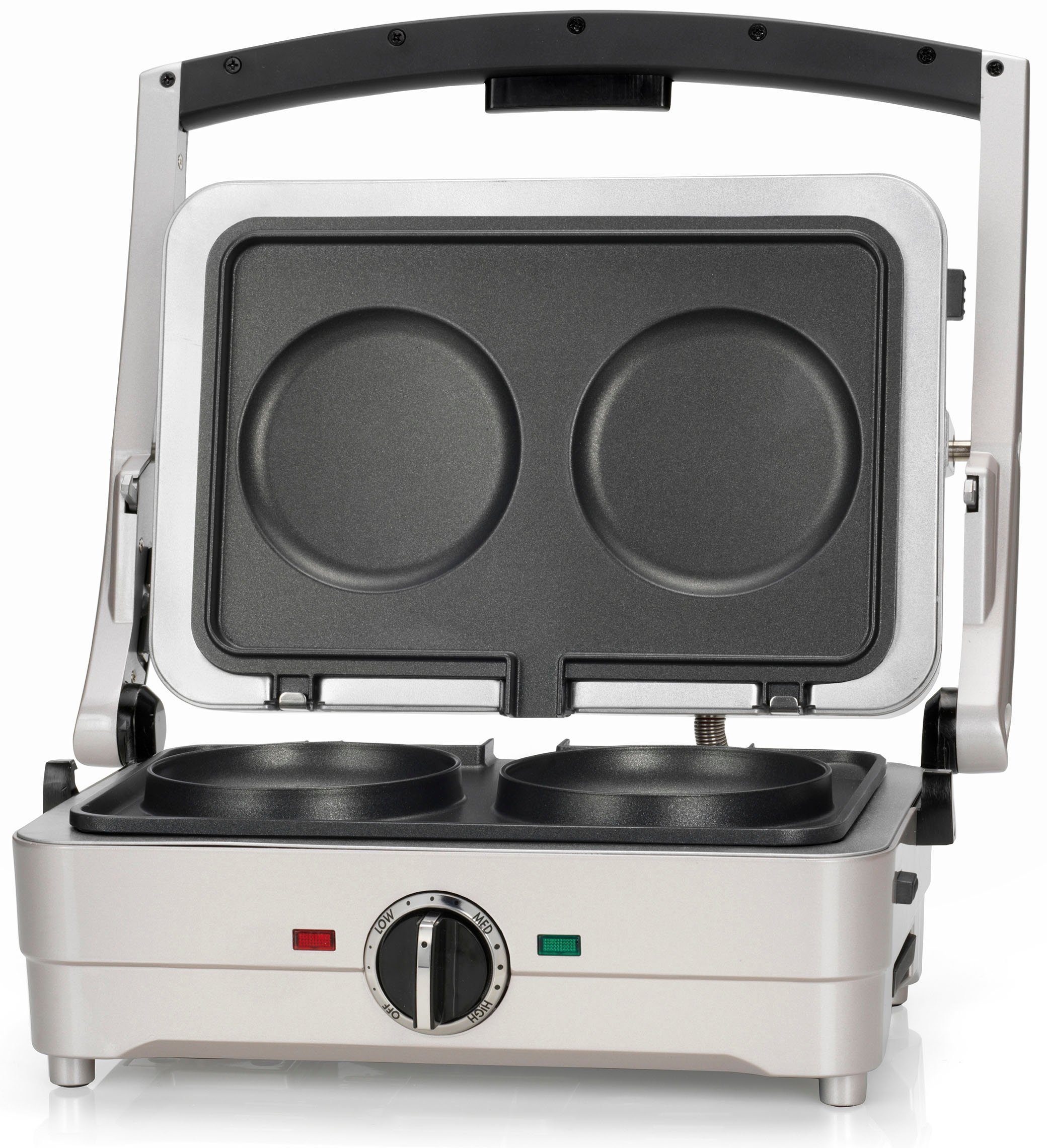 Cuisinart Elektrische grill GRSM3E Wafel- en omeletmaker