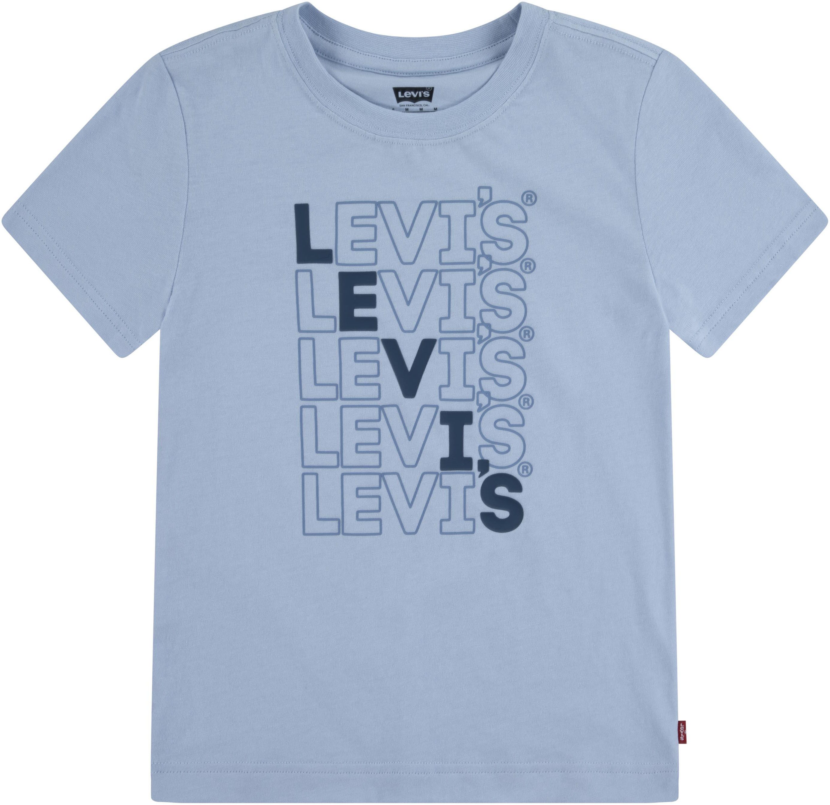 Levi's Kidswear Shirt met print for boys