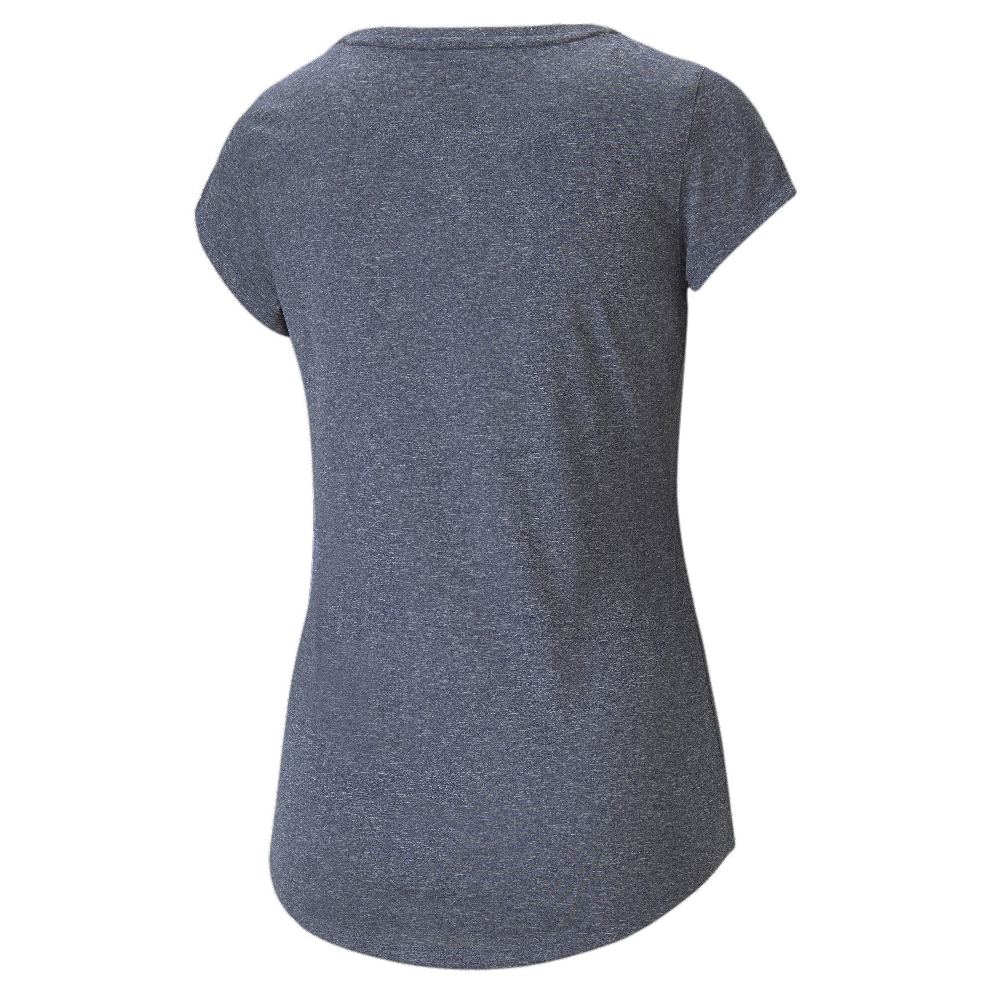 PUMA Trainingsshirt PERFORMANCE HEATHER CAT TEE W