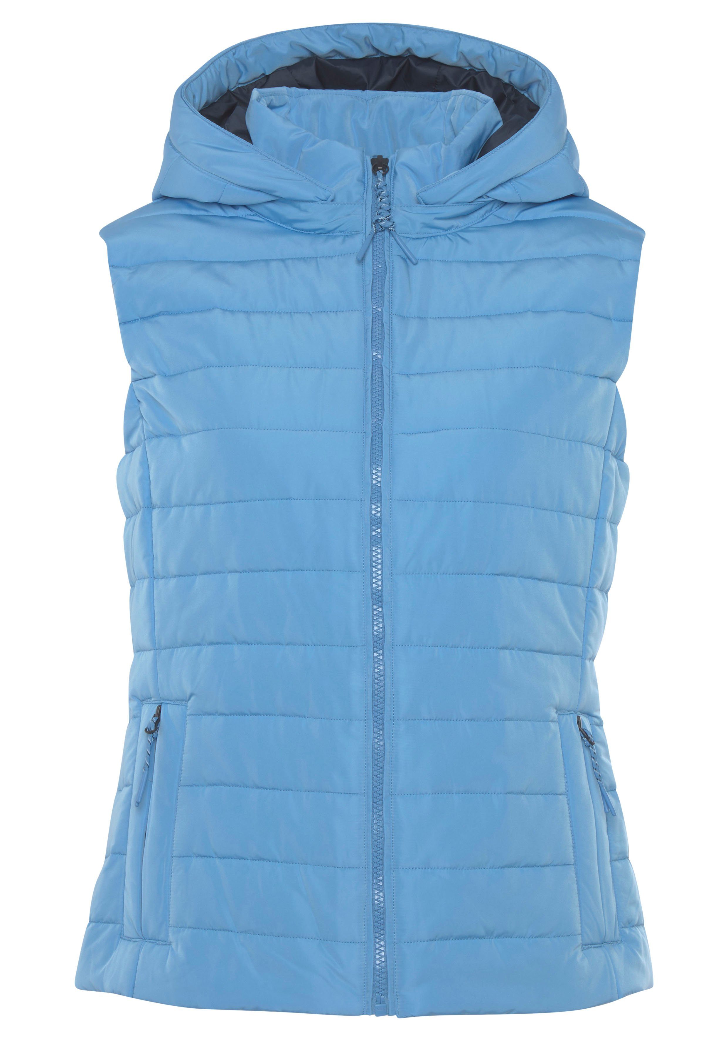 Elbsand Bodywarmer met afneembare capuchon