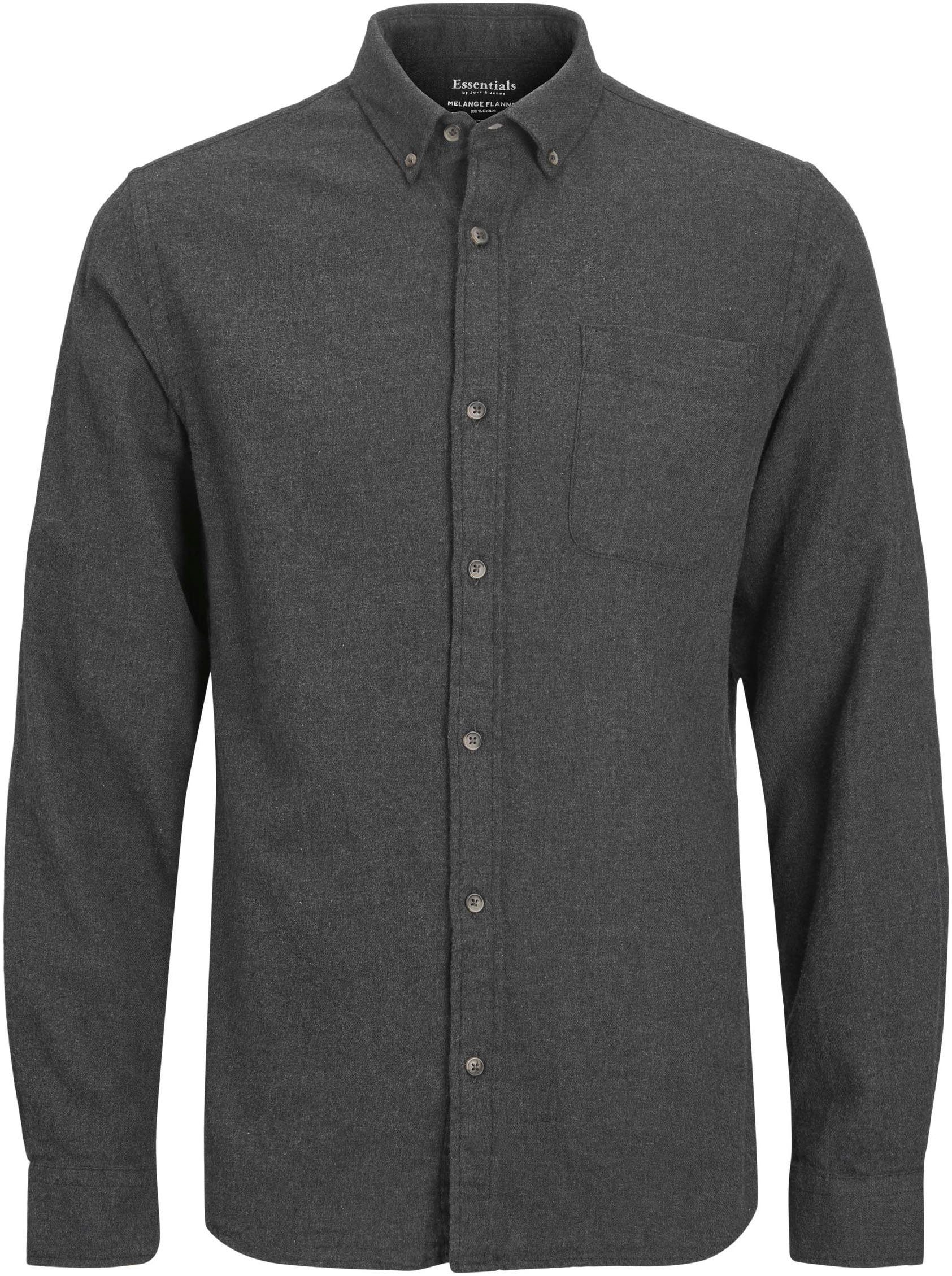 Jack & Jones Overhemd met lange mouwen JJECLASSIC MELANGE SHIRT LS SN
