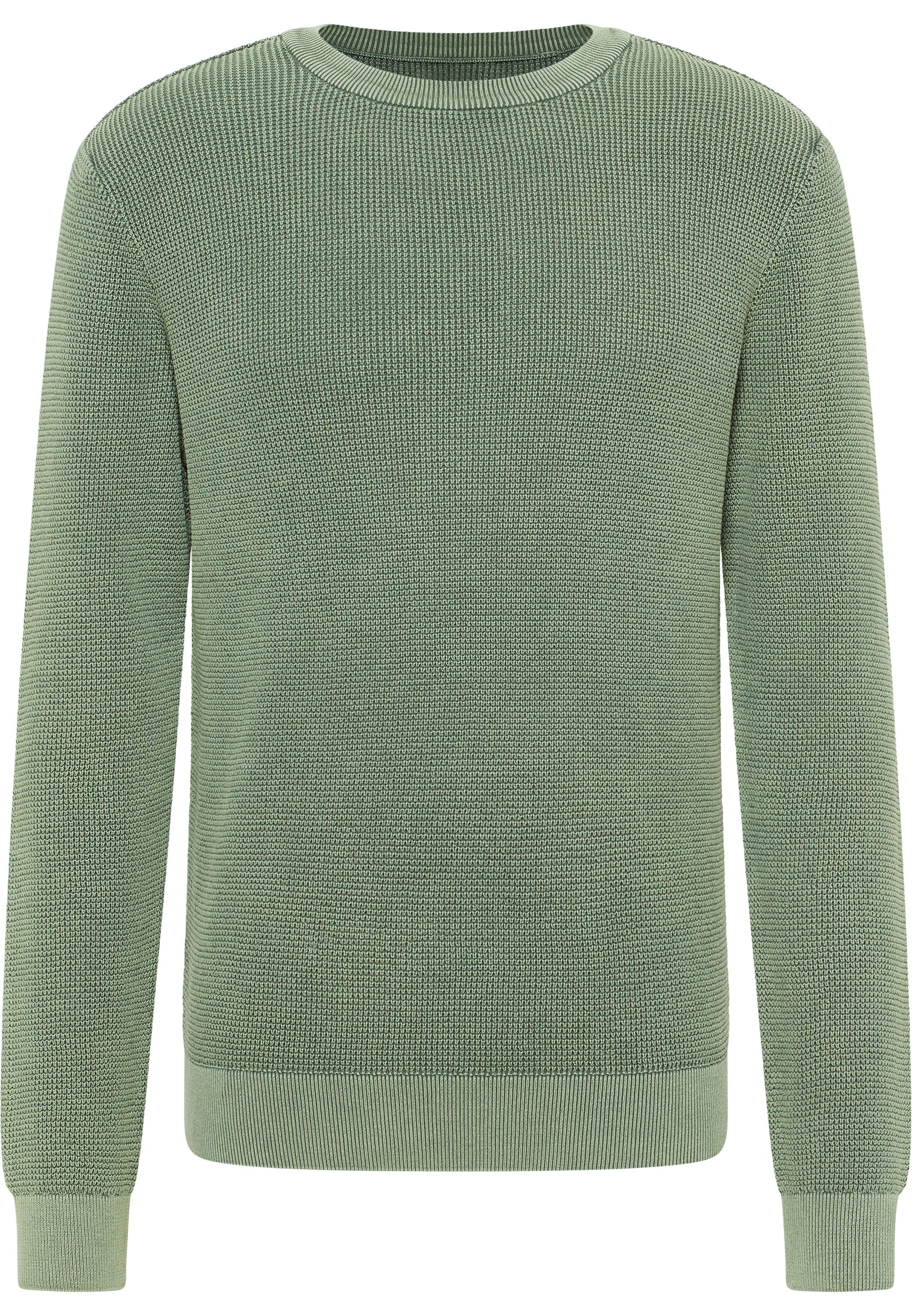 MUSTANG Sweater Heren stijl Elliot heren sweaters maat XXL groen