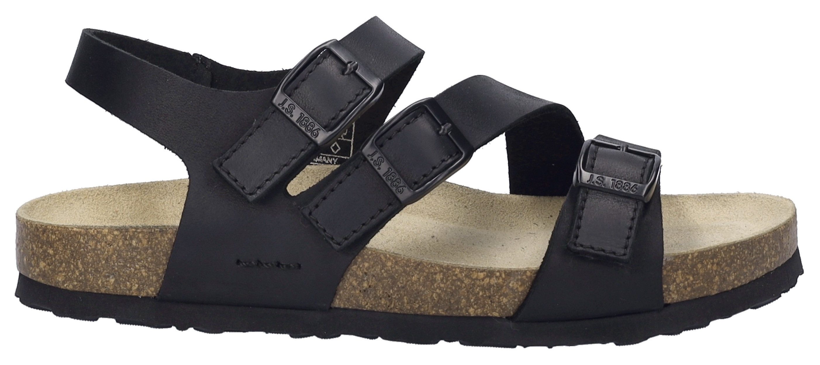 Josef Seibel Sandalen Hermine 16 , plateau, zomerschoen, trekkingsandaal met ergonomisch voetbed