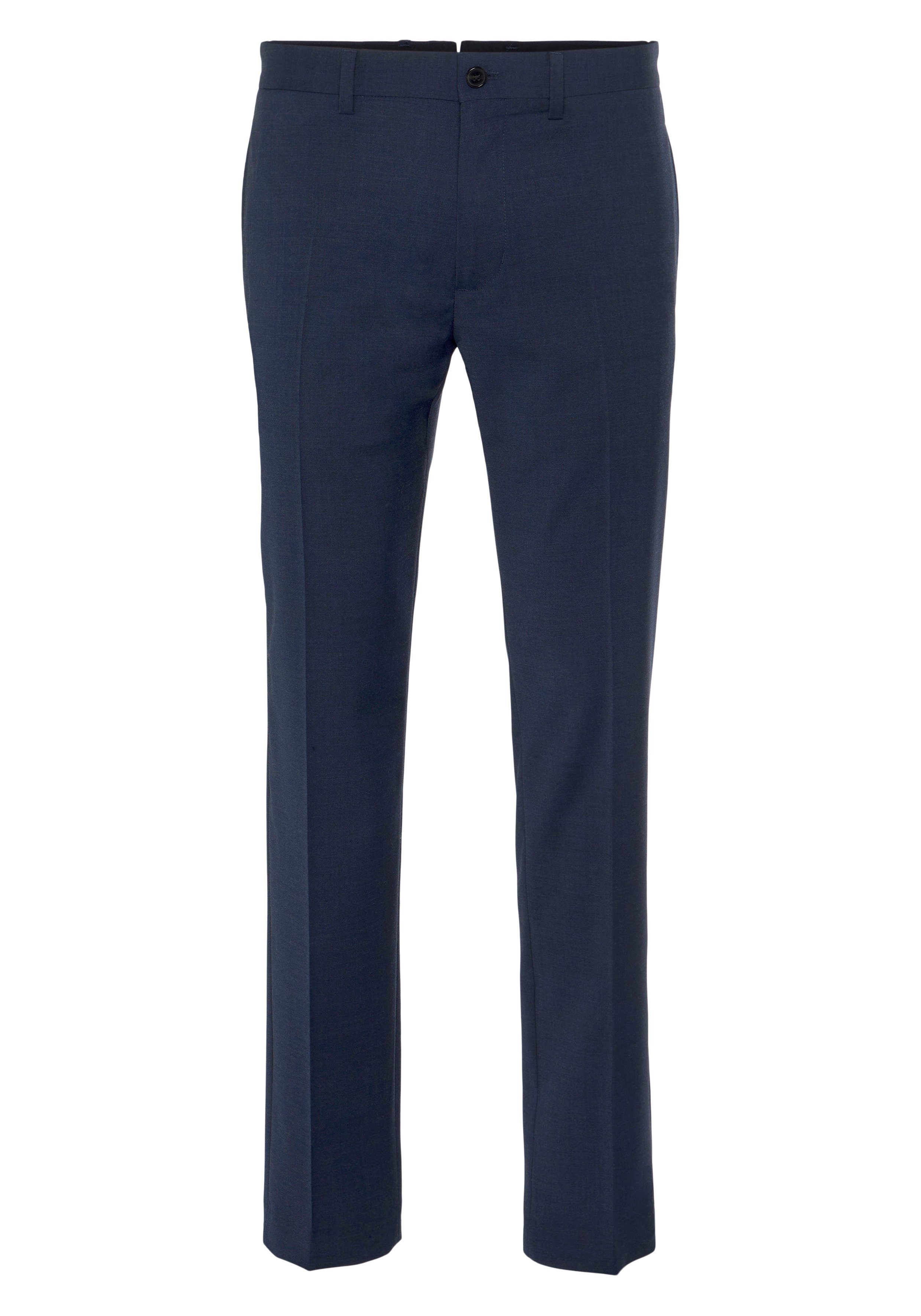 Tommy Hilfiger TAILORED Stoffen broek HAMPTON TRAVEL TROPICAL PO met subtiel detail in de tommy hilfiger-logokleuren op de zak