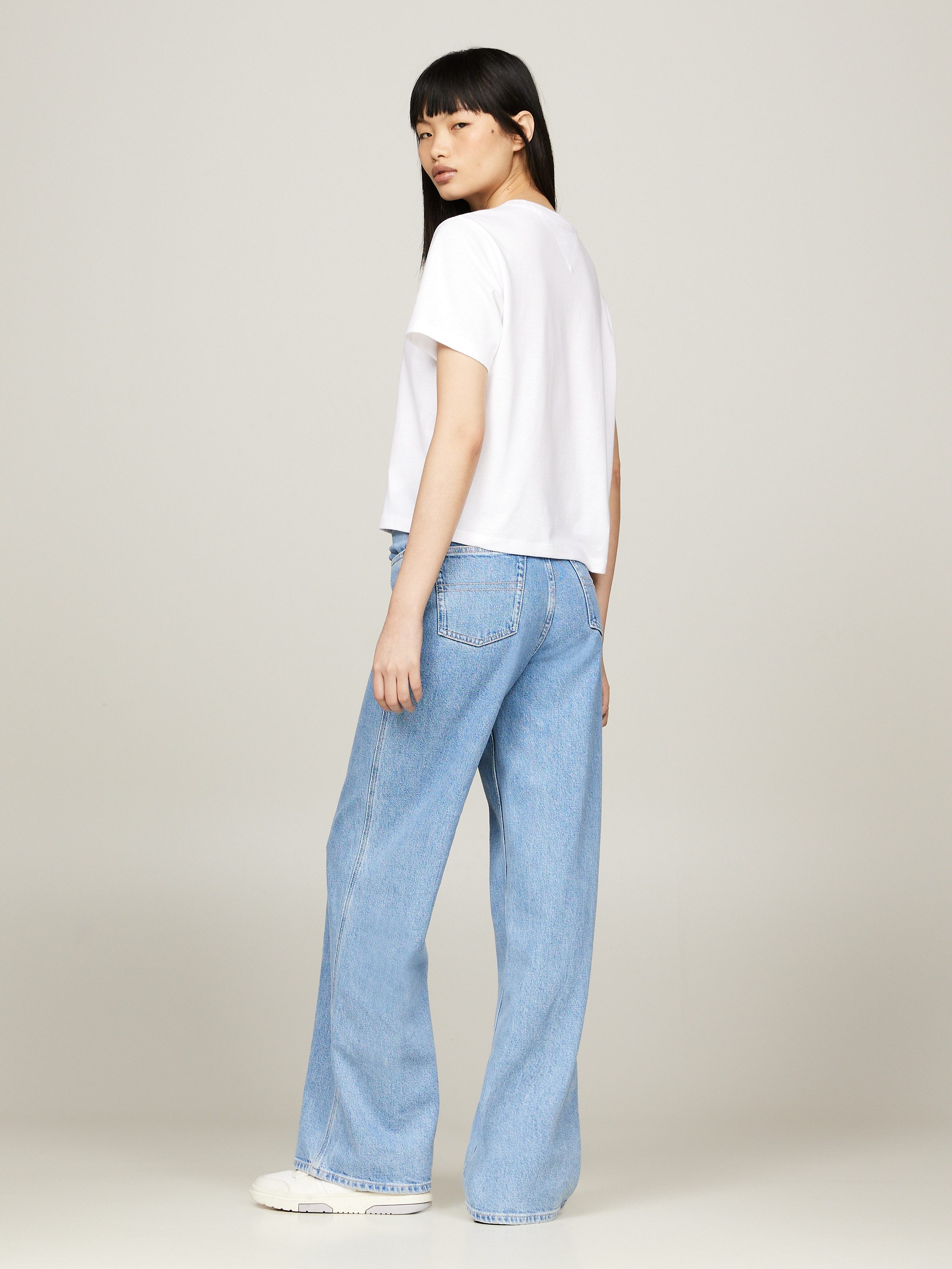 TOMMY JEANS T-shirt TJW BXY BADGE TEE EXT
