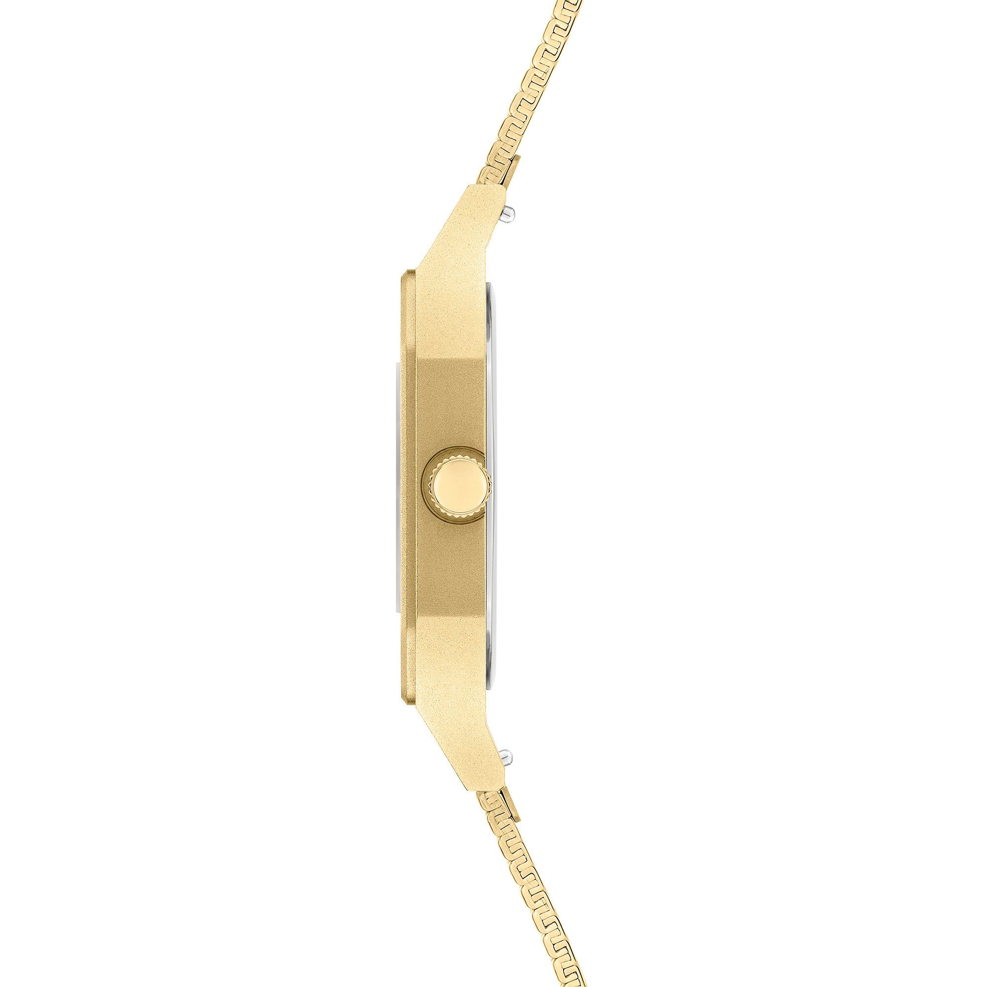 Liebeskind Berlin Kwartshorloge Vinyl Vision Horloge, dameshorloge, stalen band, analoog