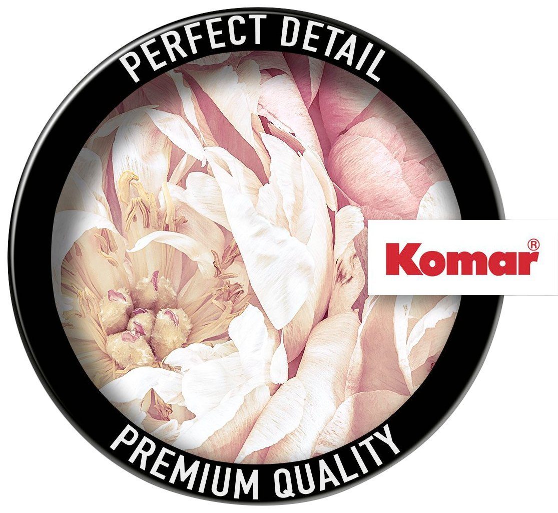 Komar Vliesbehang Vlies - Peonies - Afmeting 368 x 248 cm (1 stuk)
