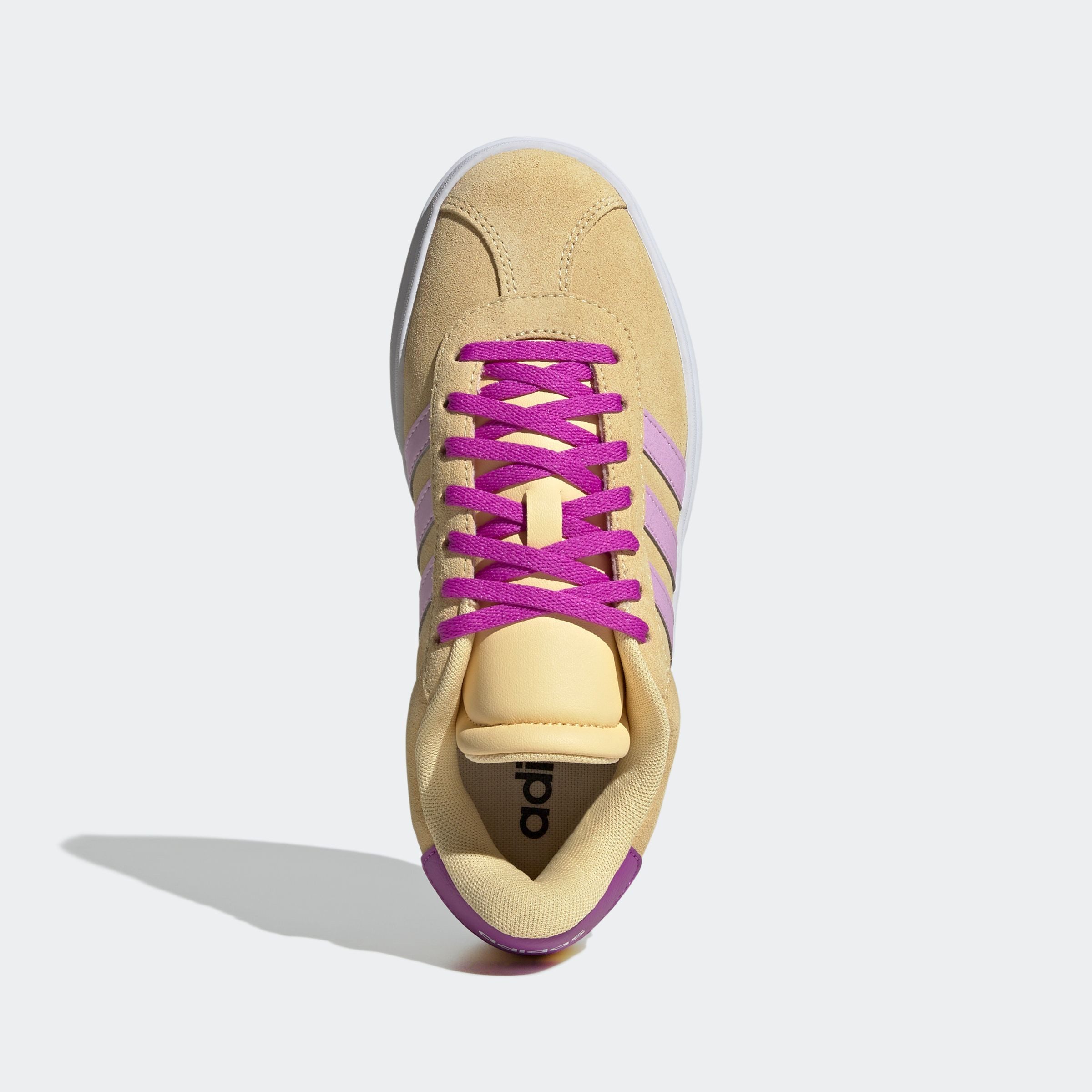 adidas Sportswear Plateausneakers Design in de voetsporen van de adidas Gazelle Bold