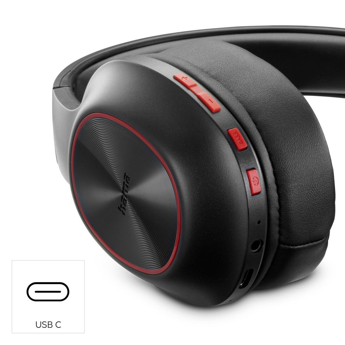Hama Bluetooth-hoofdtelefoon Bluetooth-koptelefoon over-ear (60u accu, bass boost, opvouwbaar)