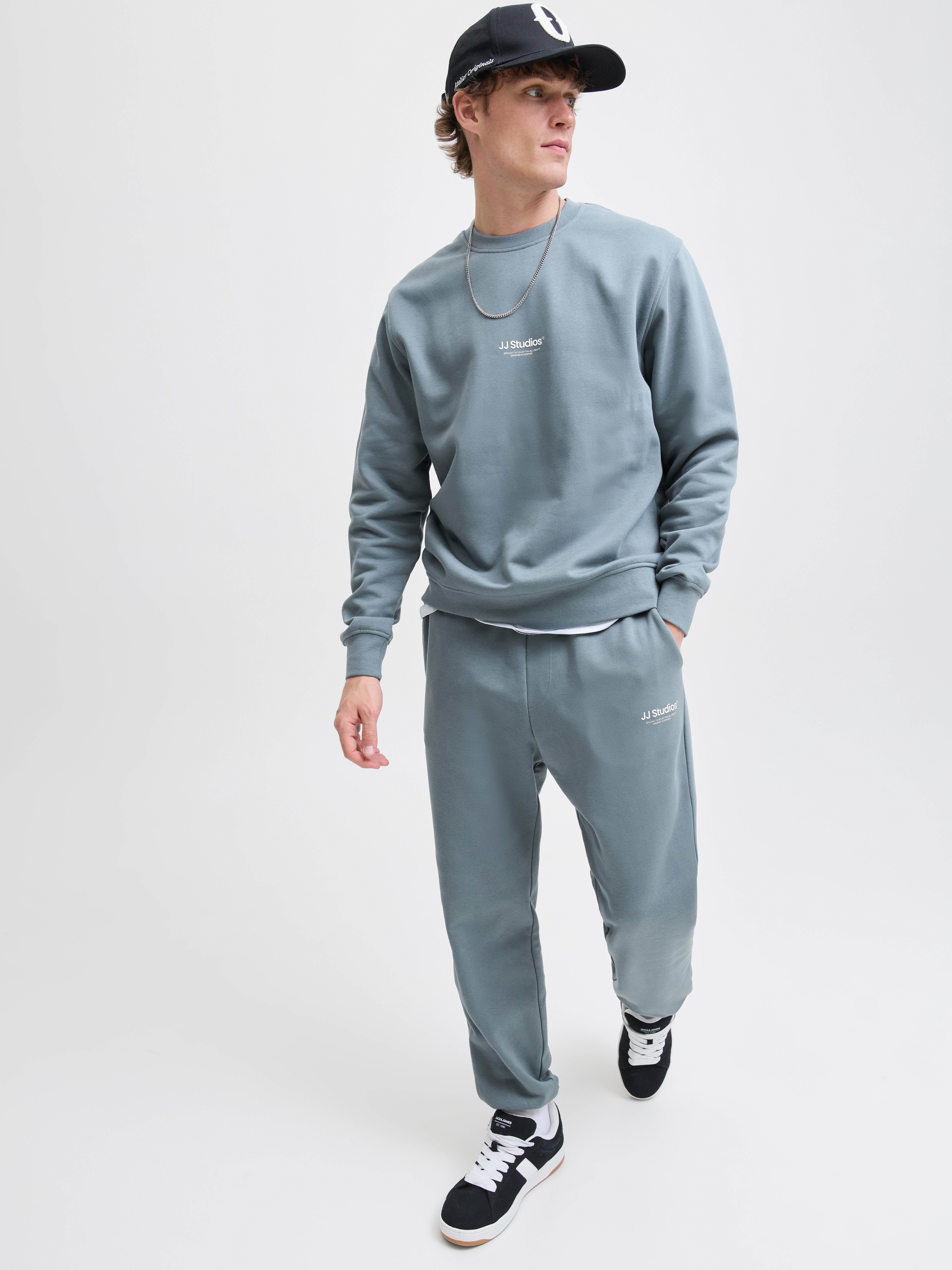 Jack & Jones Sweatbroek JPSTKANE SOHO SWEAT PANTS NOOS
