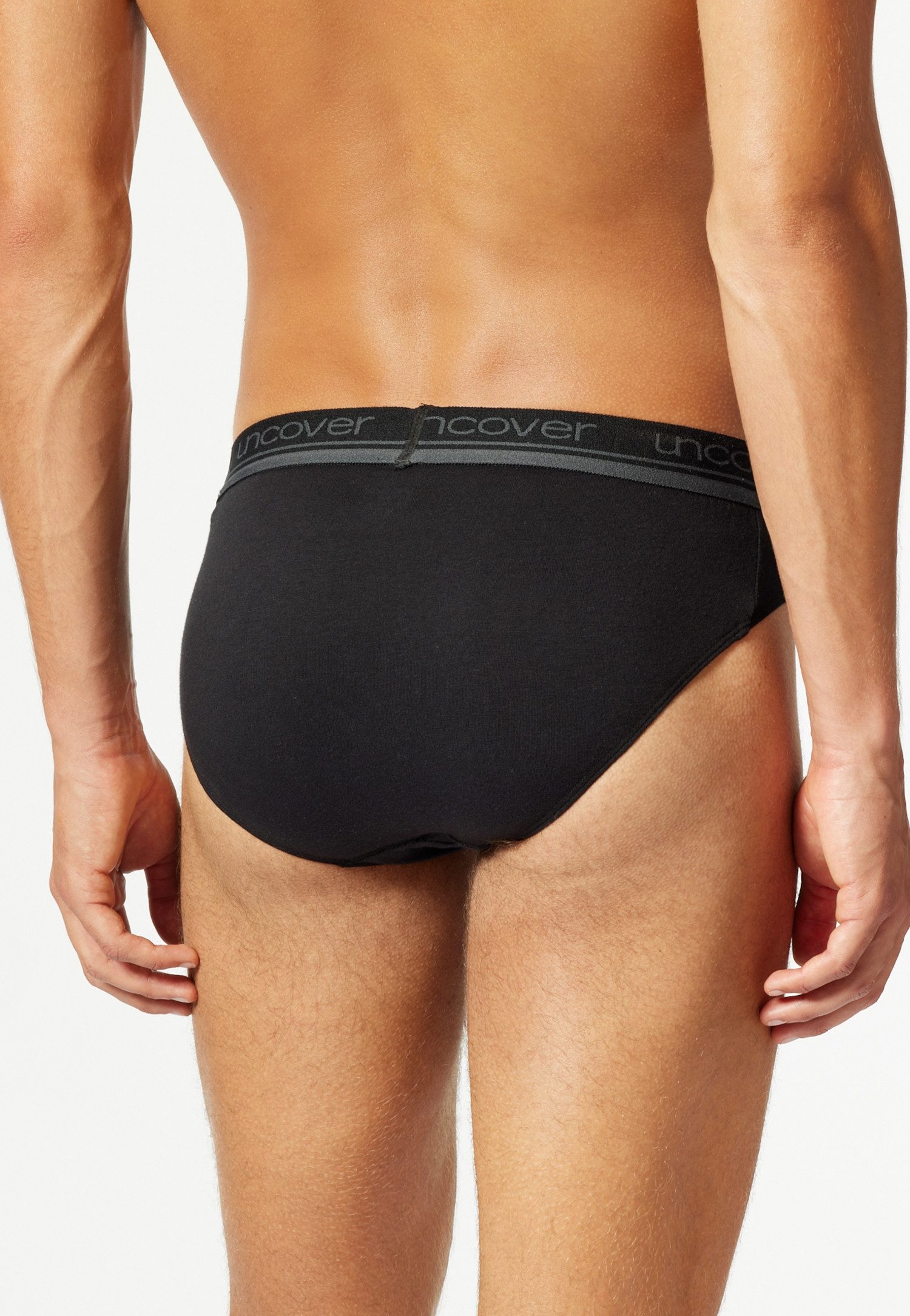 uncover by SCHIESSER Rio-slip UNCOVER Cotton zonder ingreep, single jersey, elastisch, multipack (Set van 5)