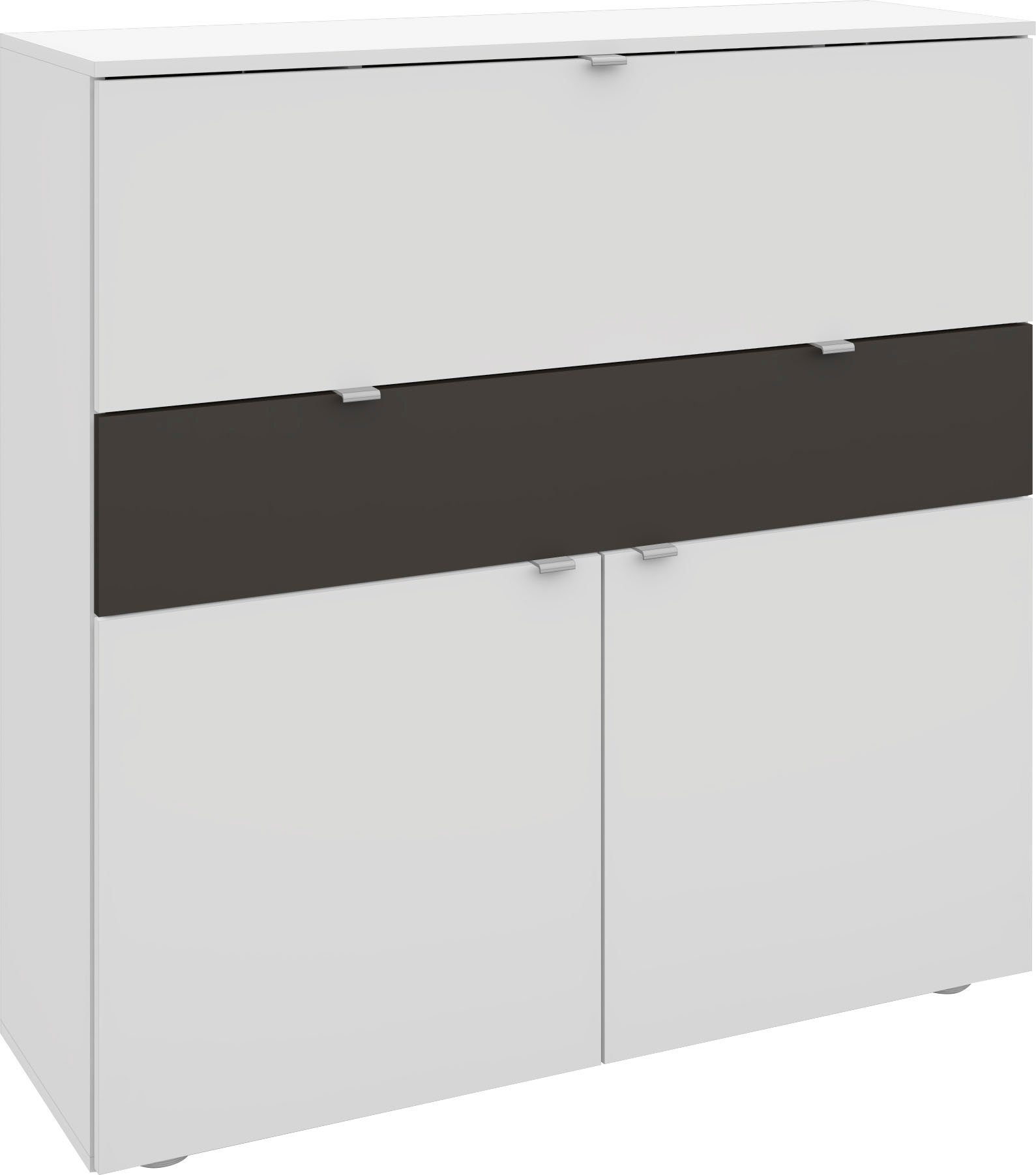 borchardt Möbel Secretaire DOLLY ruimtebesparend, thuiskantoor-bureau, breedte 110 cm, made in germany