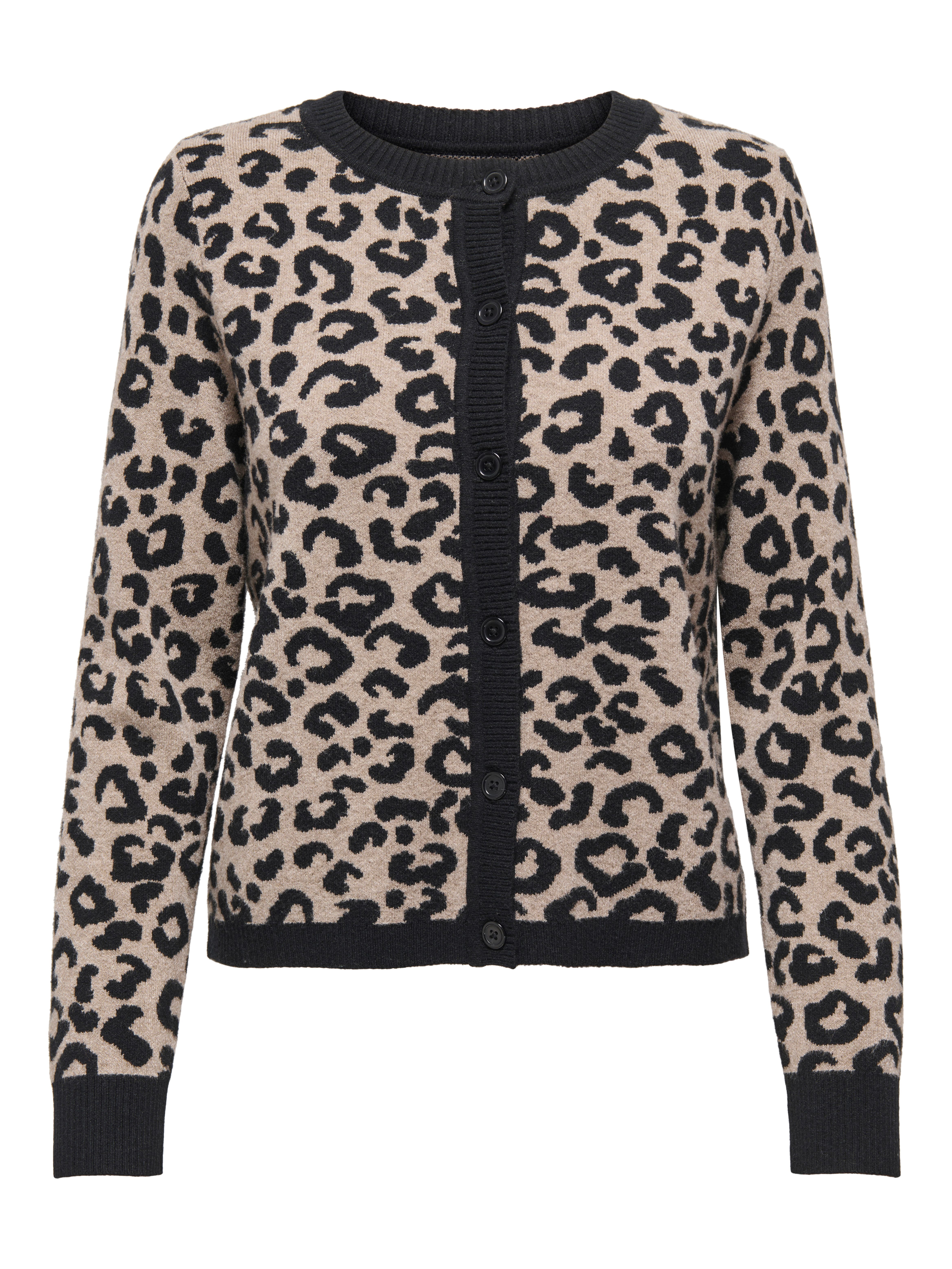 Only Vest ONLANNY LS O-NECK LEO CARDIGAN EX KNT