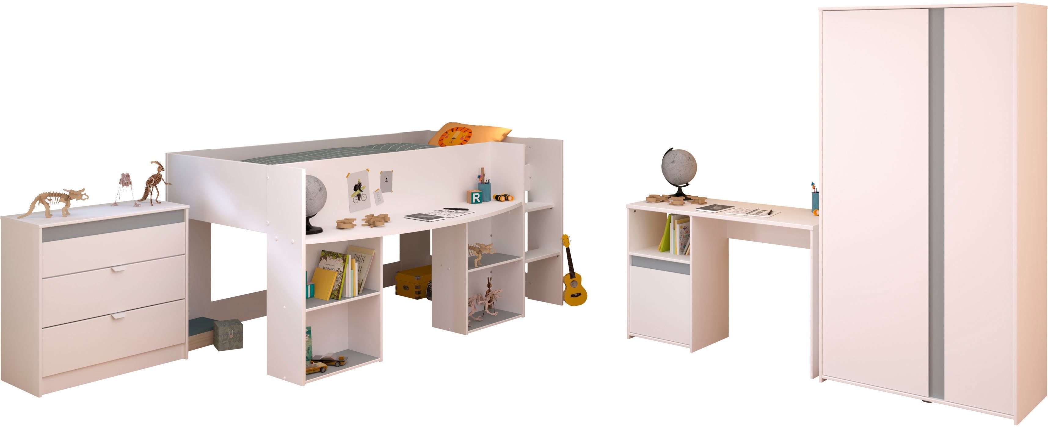 Parisot Tienerkamerset Pirouette 11 (4-delig)