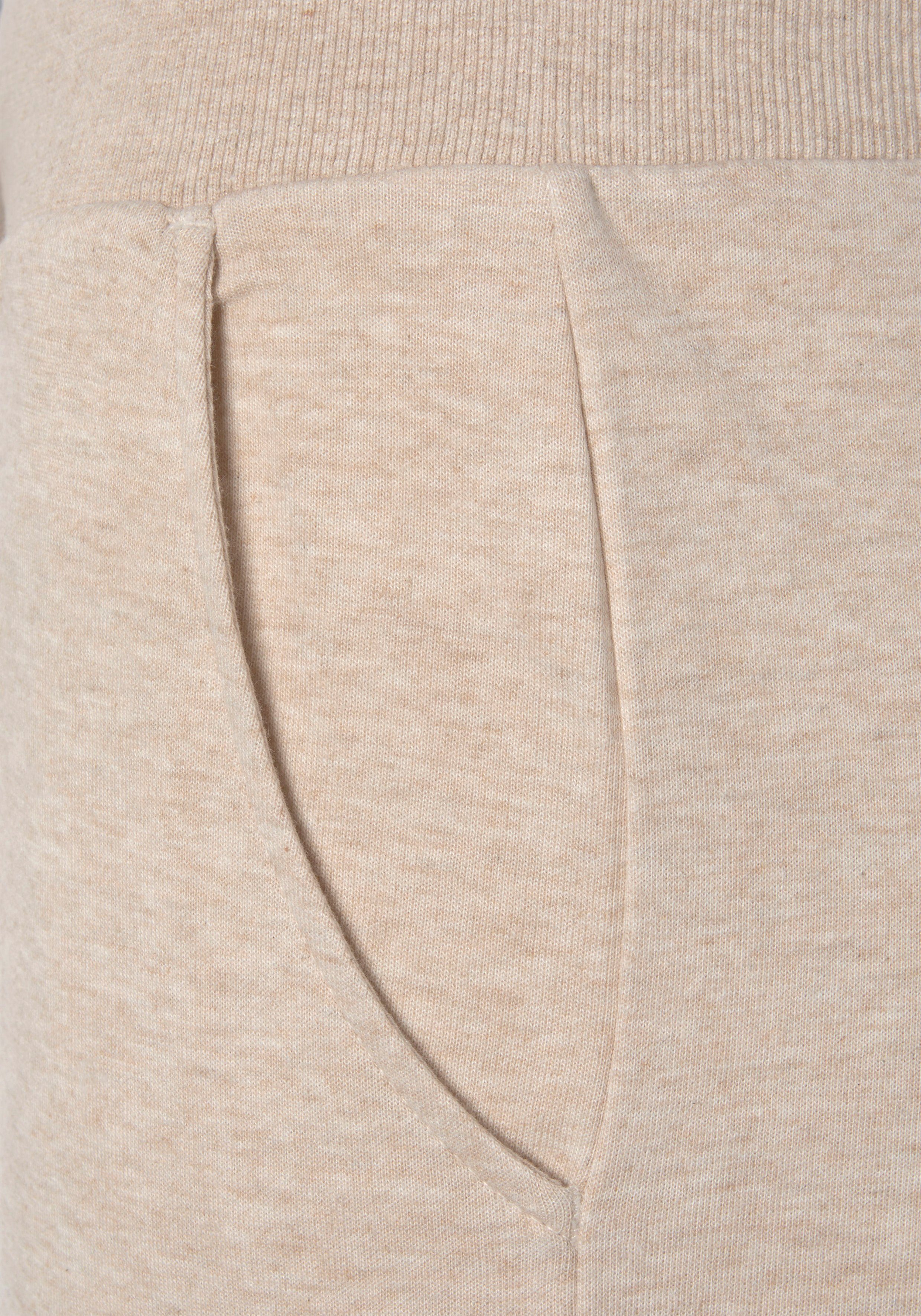Bench. Loungewear Relaxbroek -loungebroek sweatbroek met glanzende logo-borduurwerk loungewear loungepak