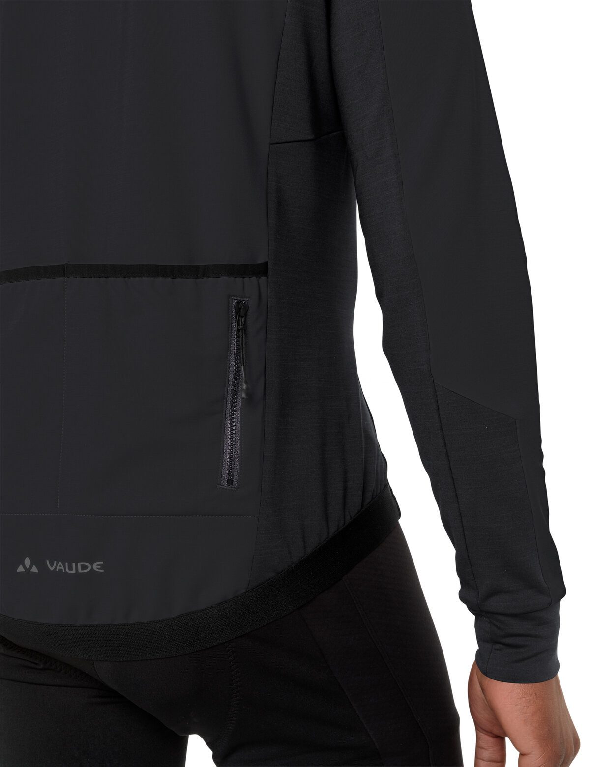 VAUDE Functioneel shirt Men's Kuro Halfzip LS Tricot