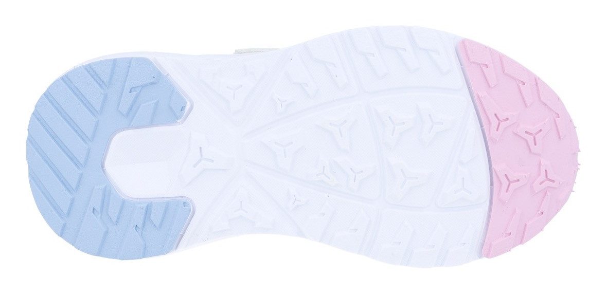 Richter Sneakers Jumper WMS: Breed Vrijetijdsschoen met logoversiering, maat sjabloon om te downloaden