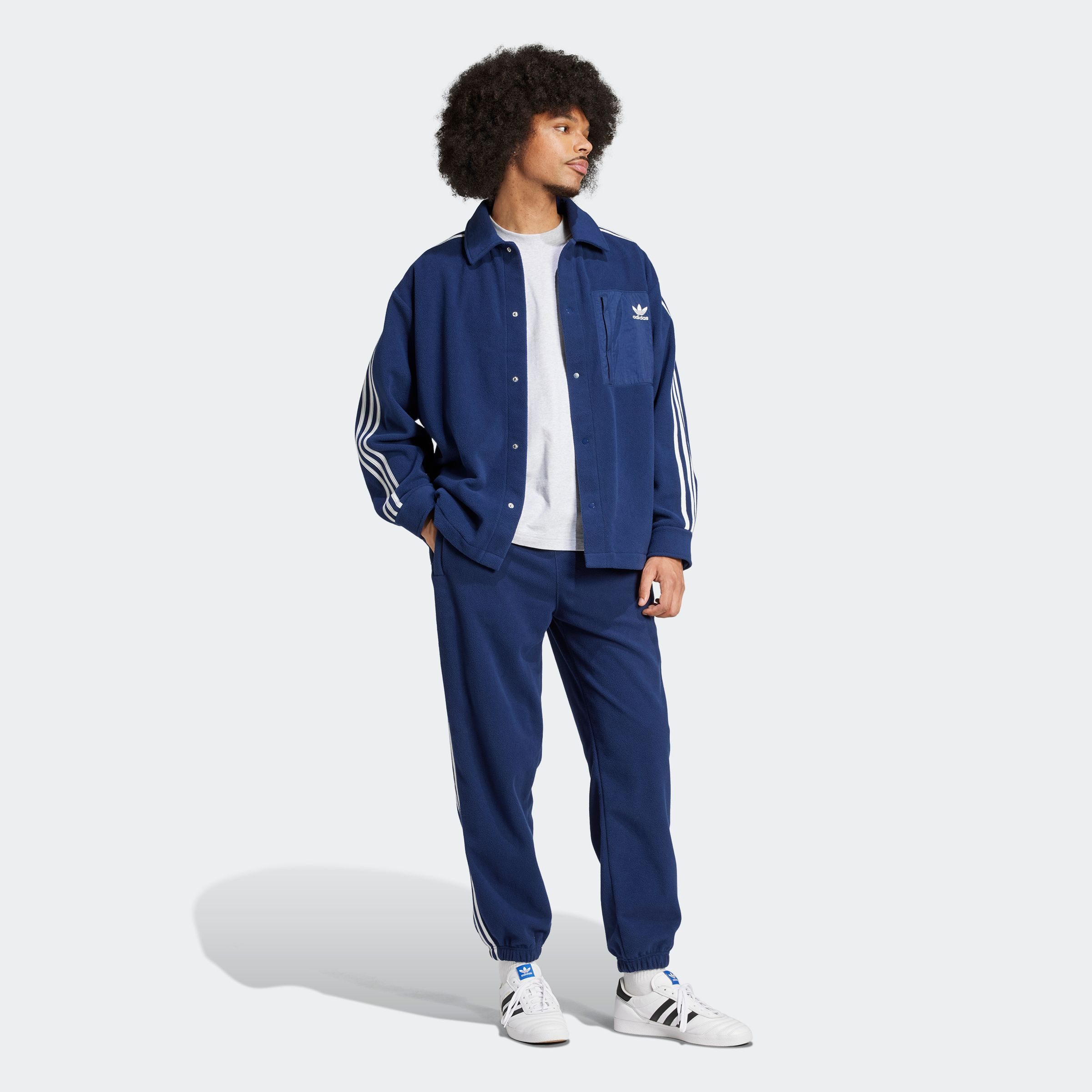 adidas Originals Sportbroek Fleece sweatpan (1-delig)